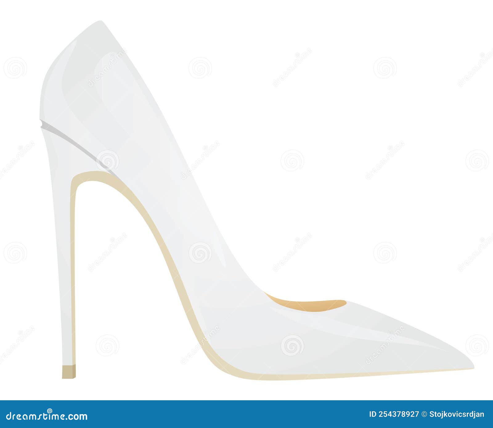 Elegant Shoe Repair Tools Vector Illustration 79165096