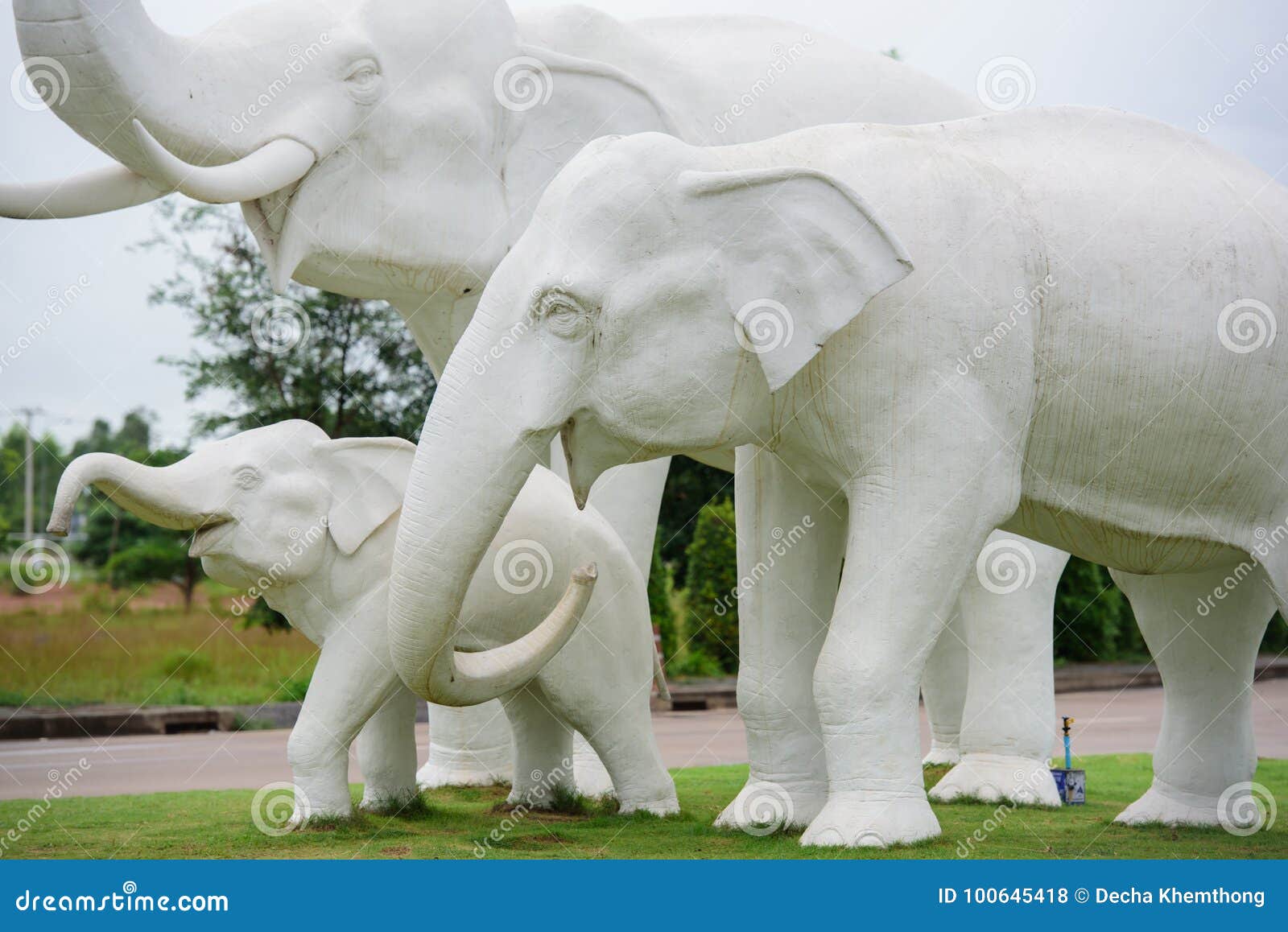 White elephant statue stock photo. Image of royal, symbol 100645418