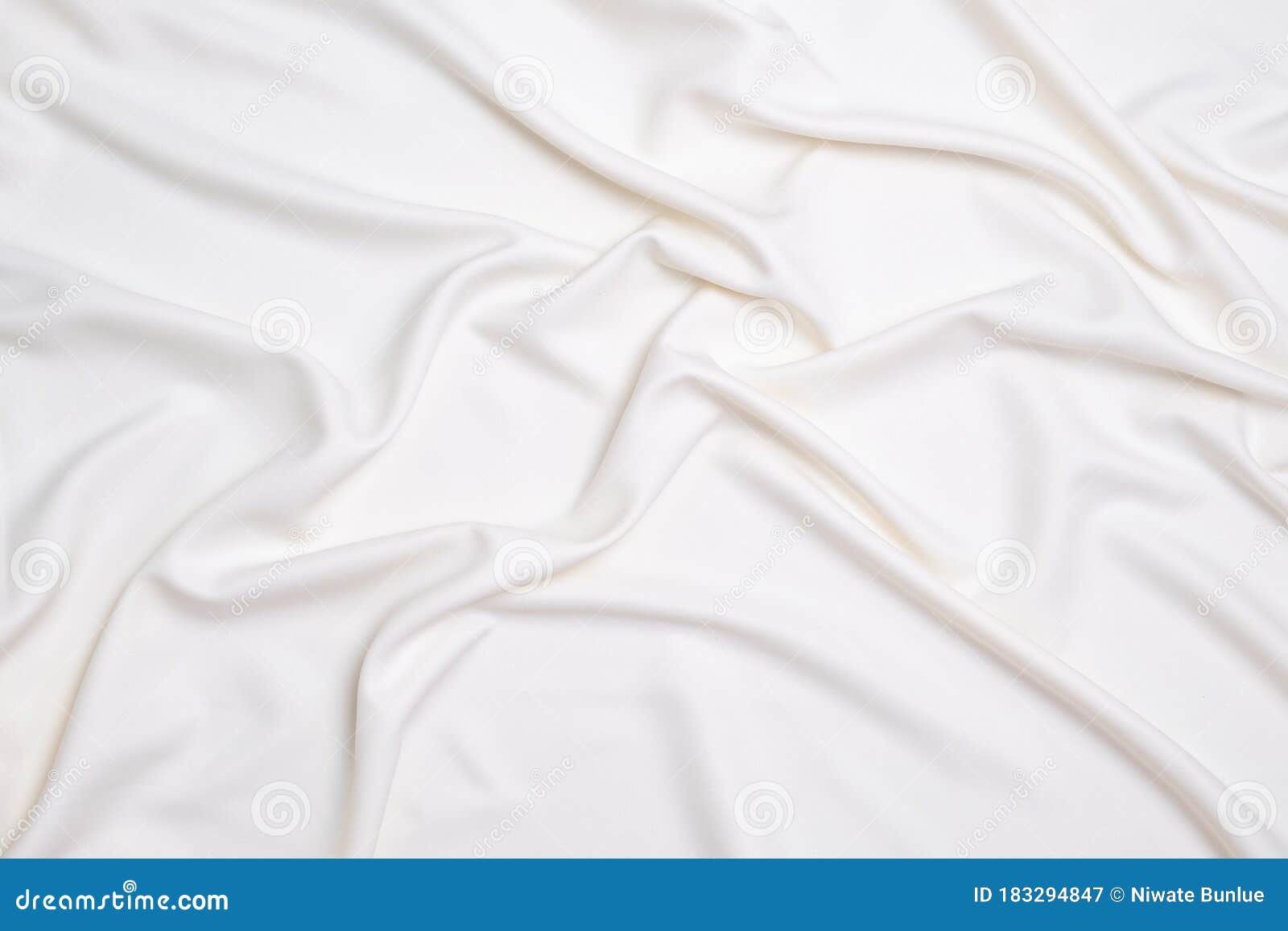 Elegant White Fabric Texture