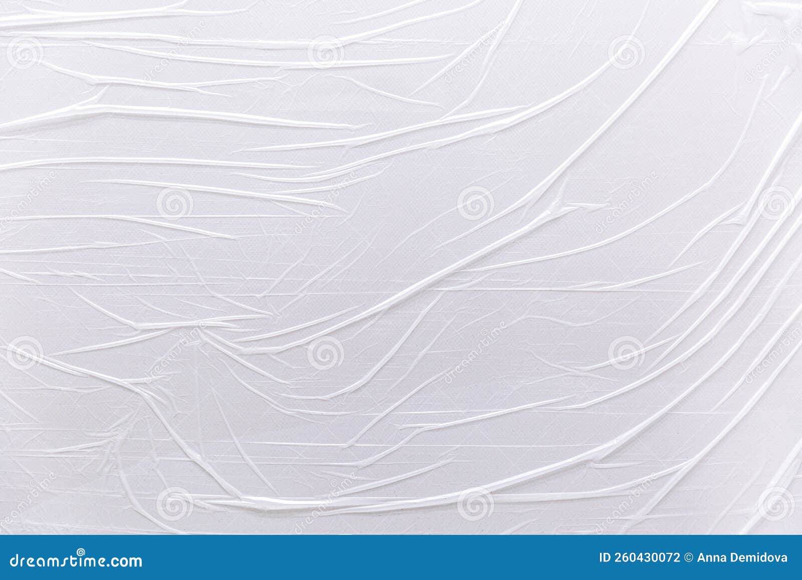 White Film on a Wet Wall. Empty Background Stock Photo Image of