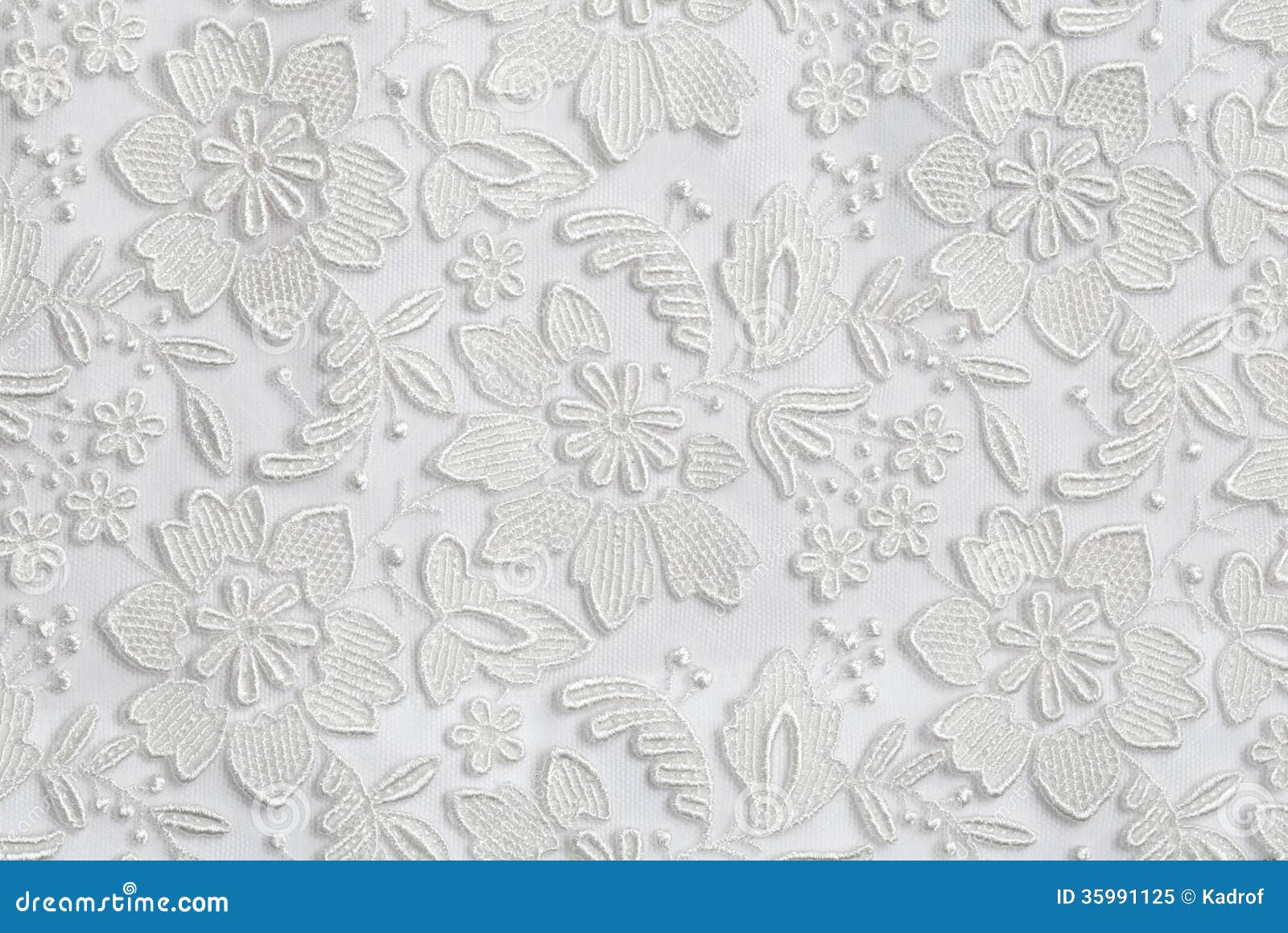 White Floral Lace Texture Background Stock Image - Image of flower