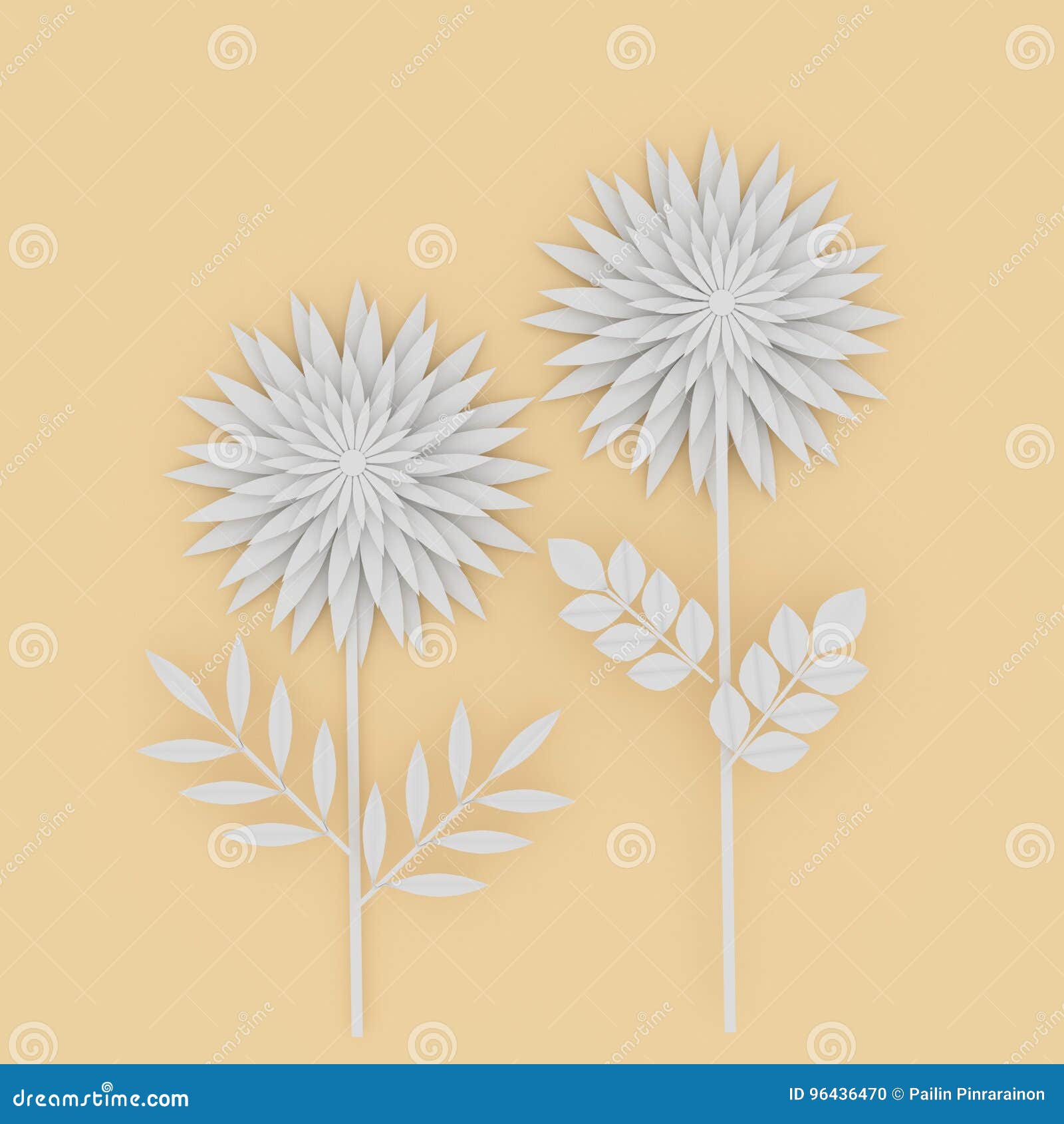 White Paper Flower Stock Illustrations – 264,350 White Paper Flower Stock  Illustrations, Vectors & Clipart - Dreamstime