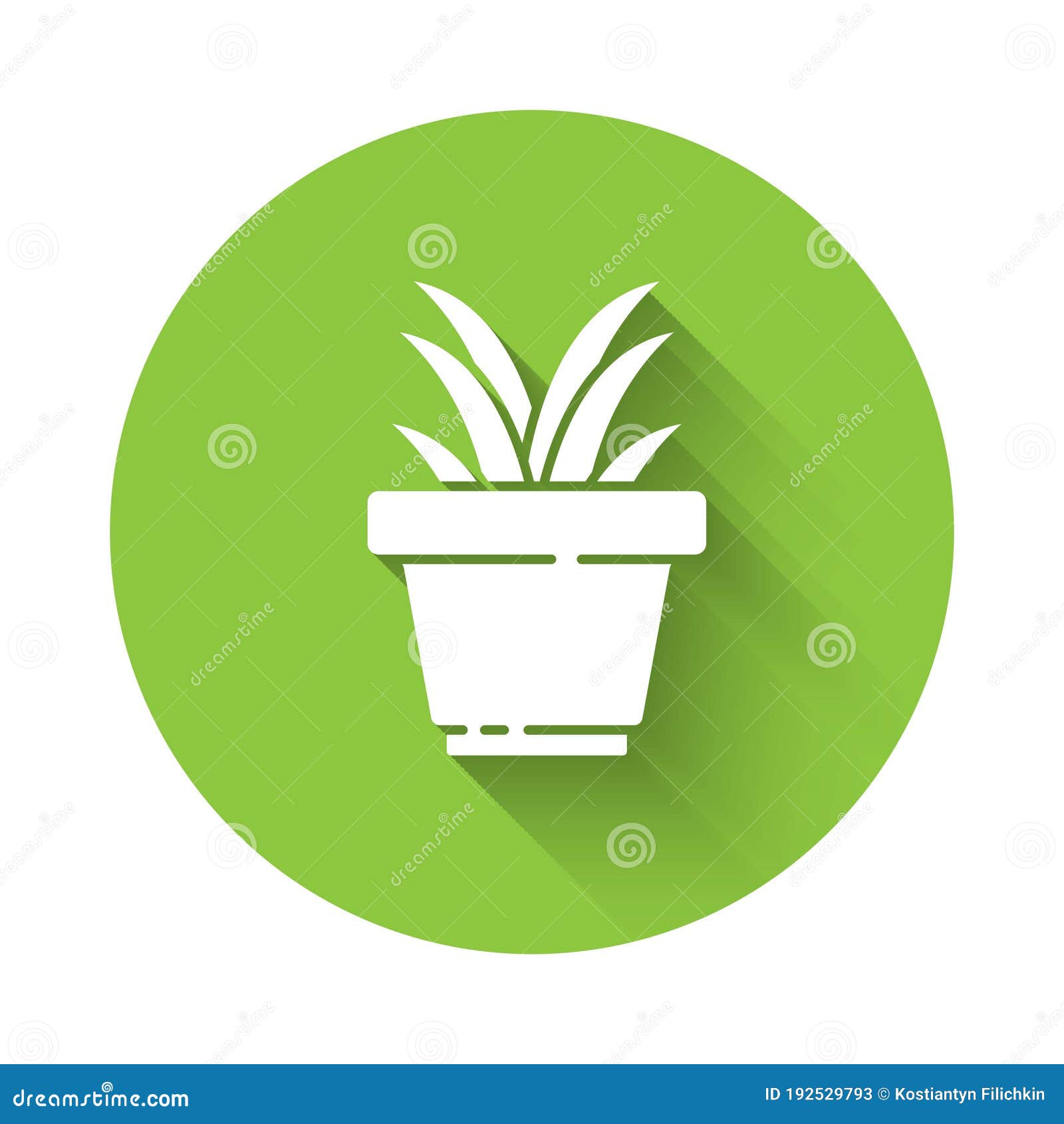 Premium Vector  Illustration of cute cartoon blue mandrake root in flower  pot