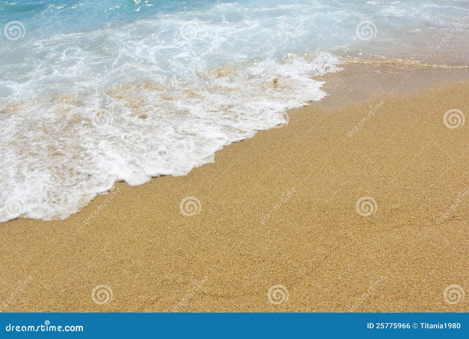 White foam and blue water stock photo. Image of clear 25775966