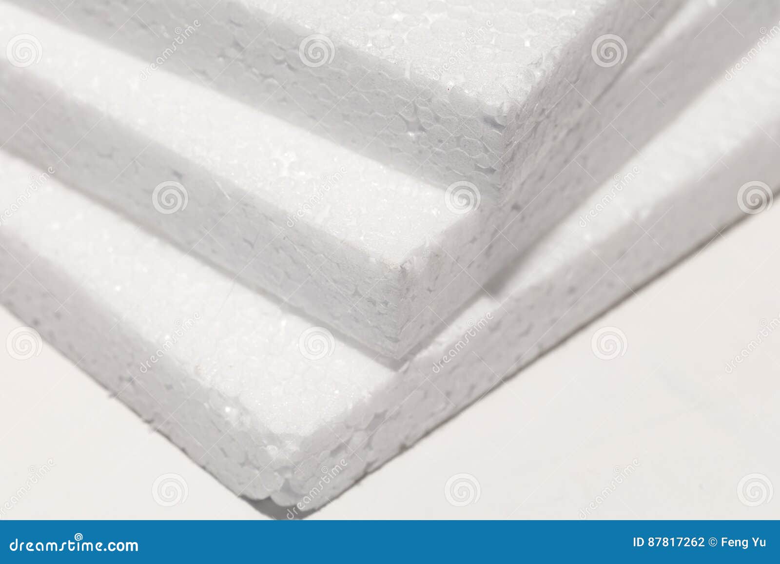 White foam board stock photo. Image of cystosepiment 87817262
