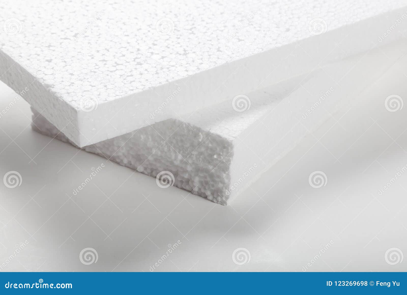 White foam board stock photo. Image of material, insulation