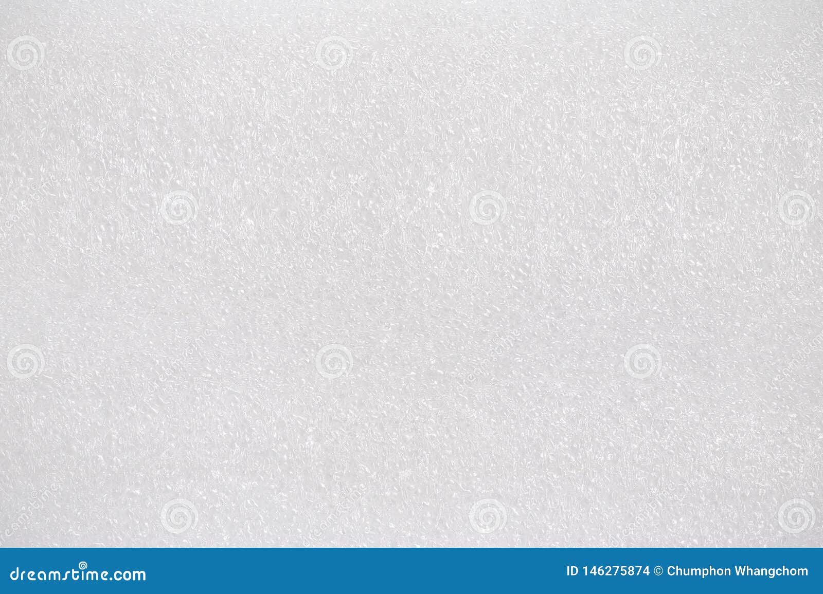 White Foam Board. Synthetic Texture Background. Detail of Plastic