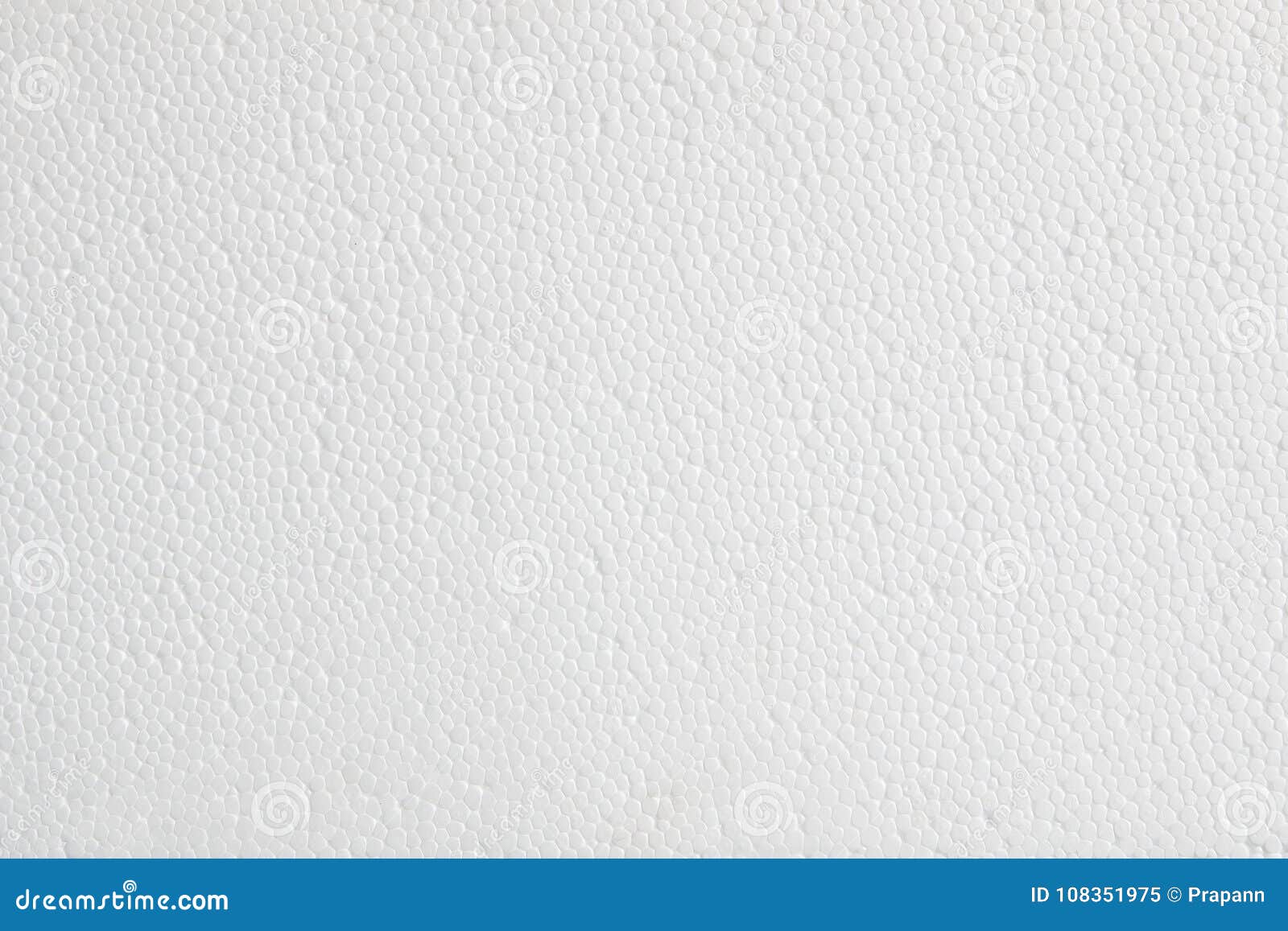 White Foam Plastic Texture background Stock Photo