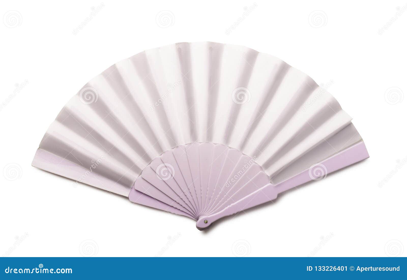 Download White Folding Hand Fan Mockup Isolated Stock Image - Image ...