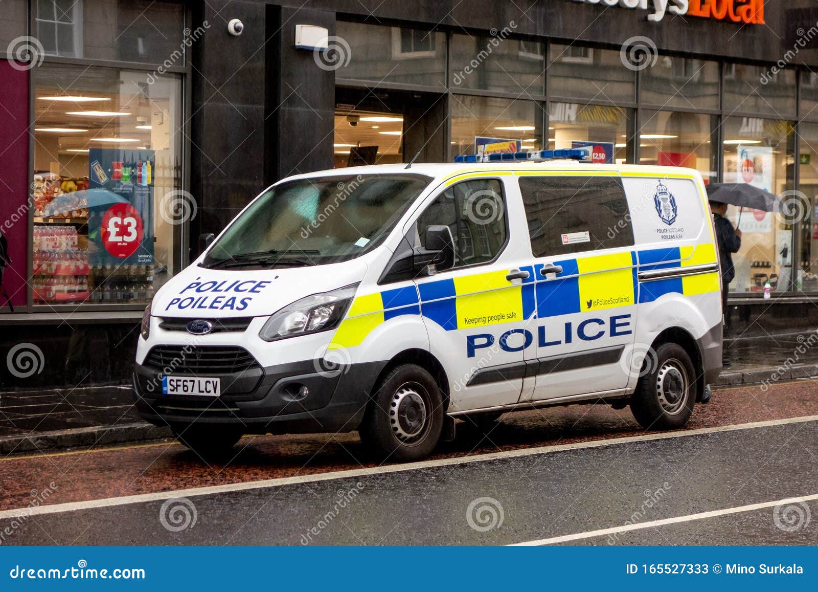 Camion de Police Ford