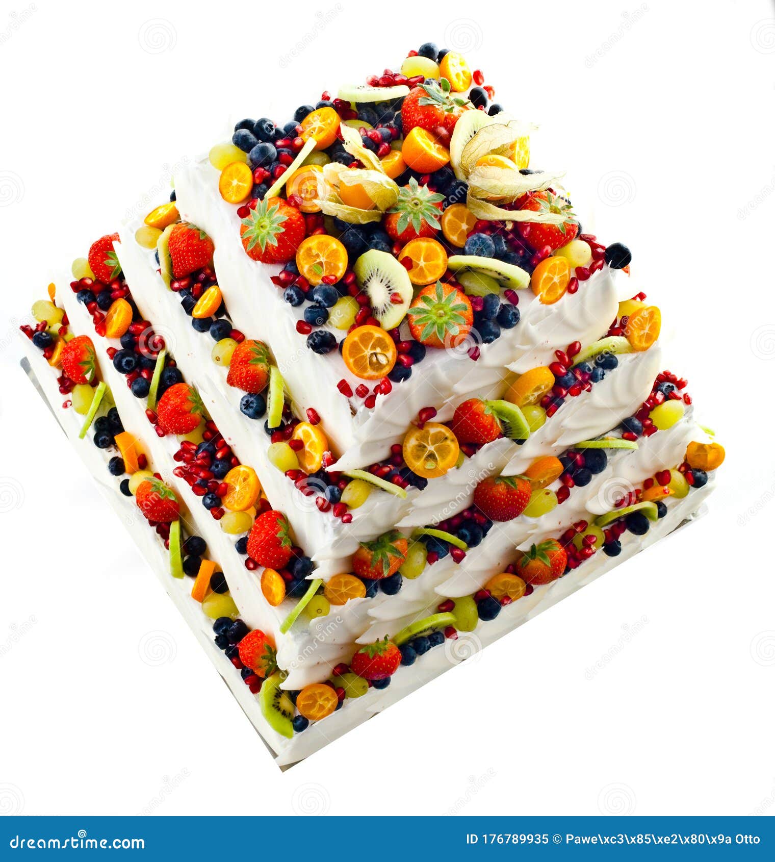 Fruit Cake Elite - Elite Cakes American Style - Italian Frozen Dessert -  Desserts Dolcefreddo Moralberti