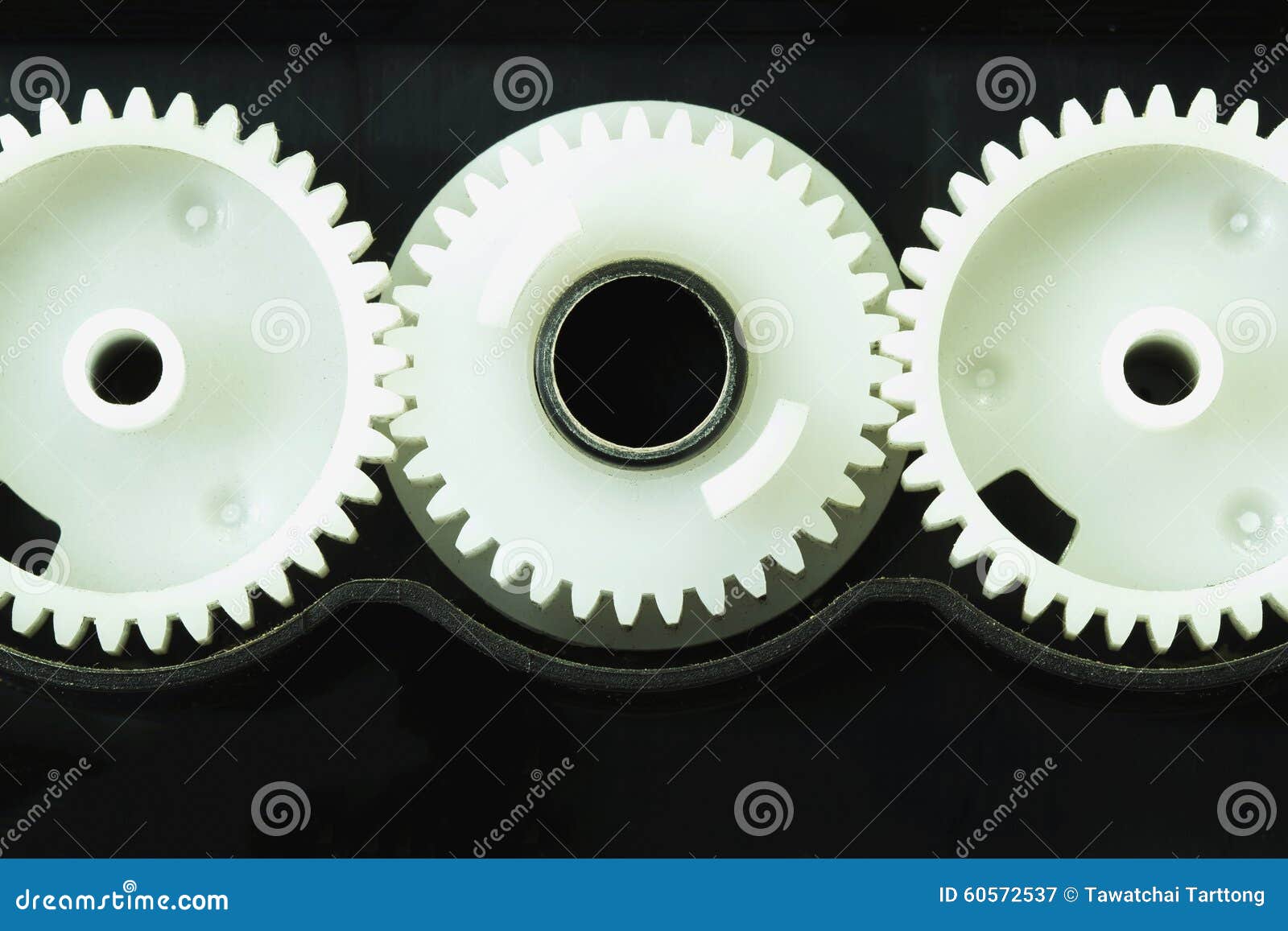 White Gear Components of the Printer. Stock Image Image of engineering, color 60572537