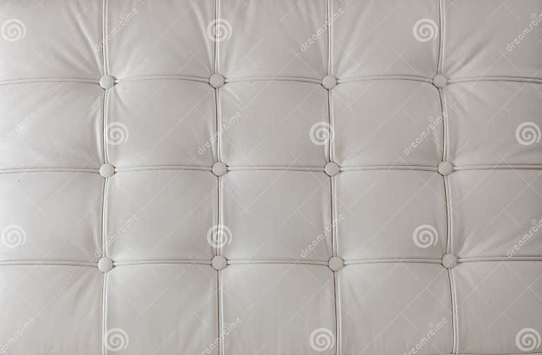 White Genuine Leather Upholstery Stock Image Image of modern