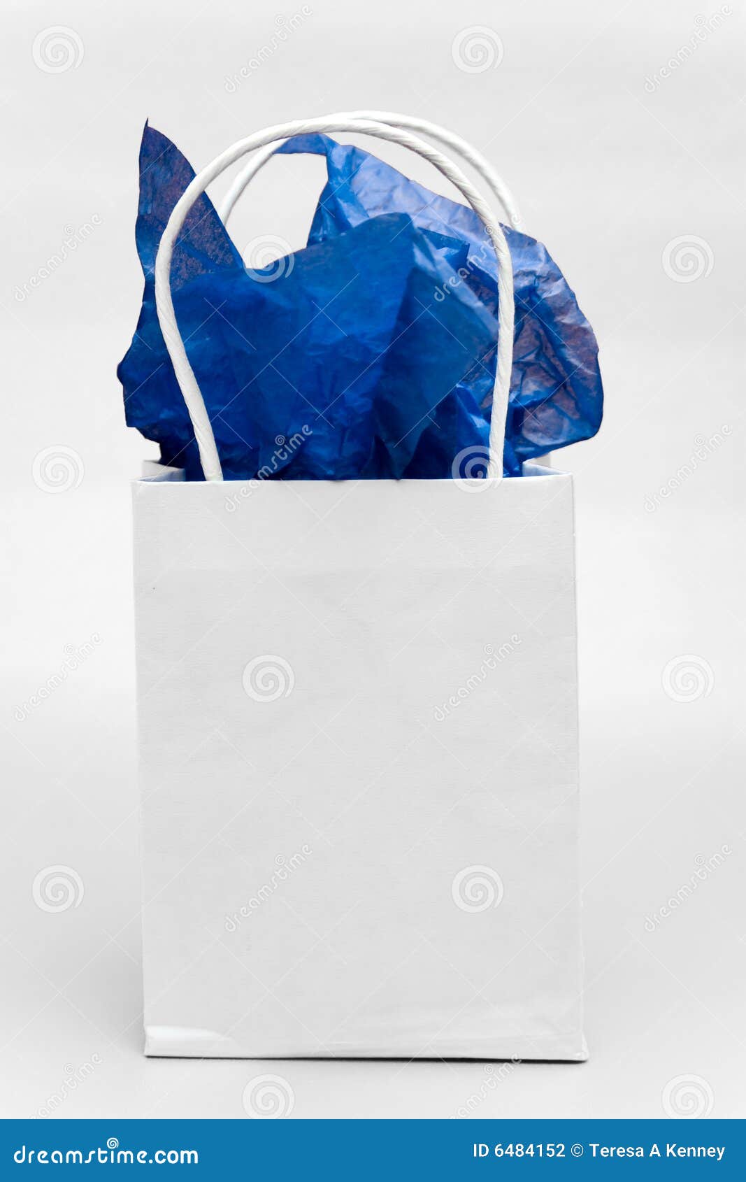 317 Bag Gift Paper Tissue White Stock Photos - Free & Royalty-Free