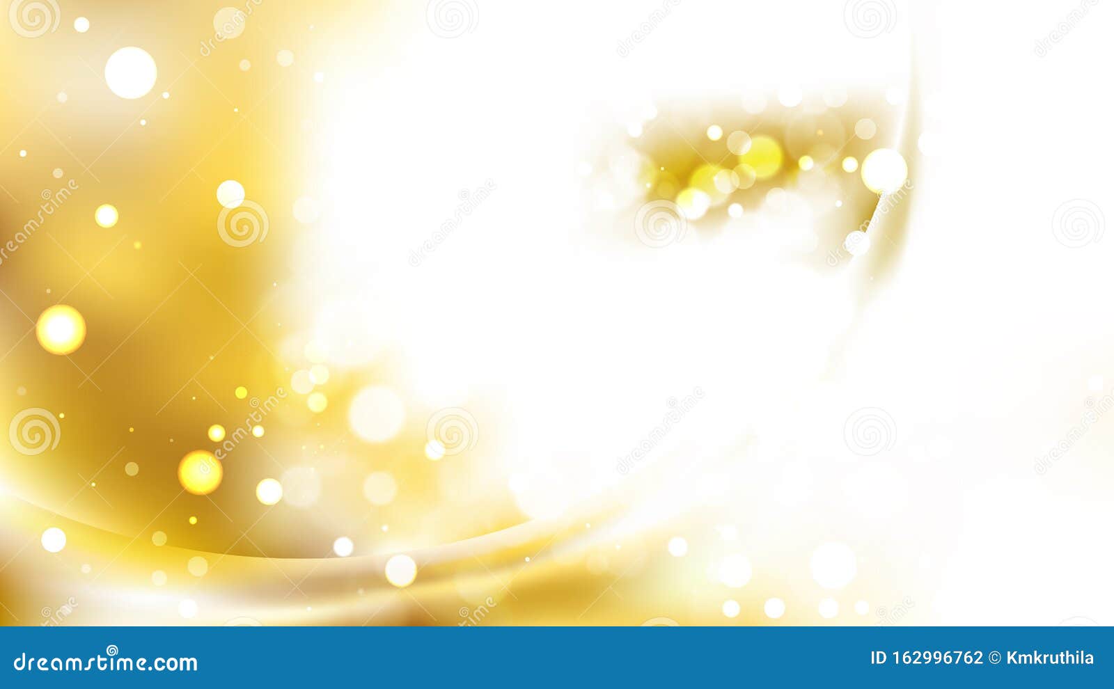 White and Gold Abstract Background Design Stock Vector - Illustration