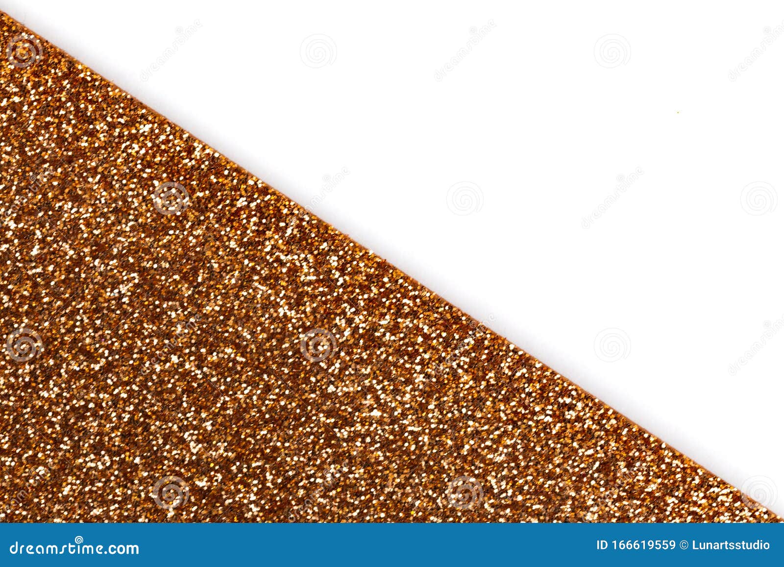 White And Gold Glitter Texture Abstract Background Shape Of The