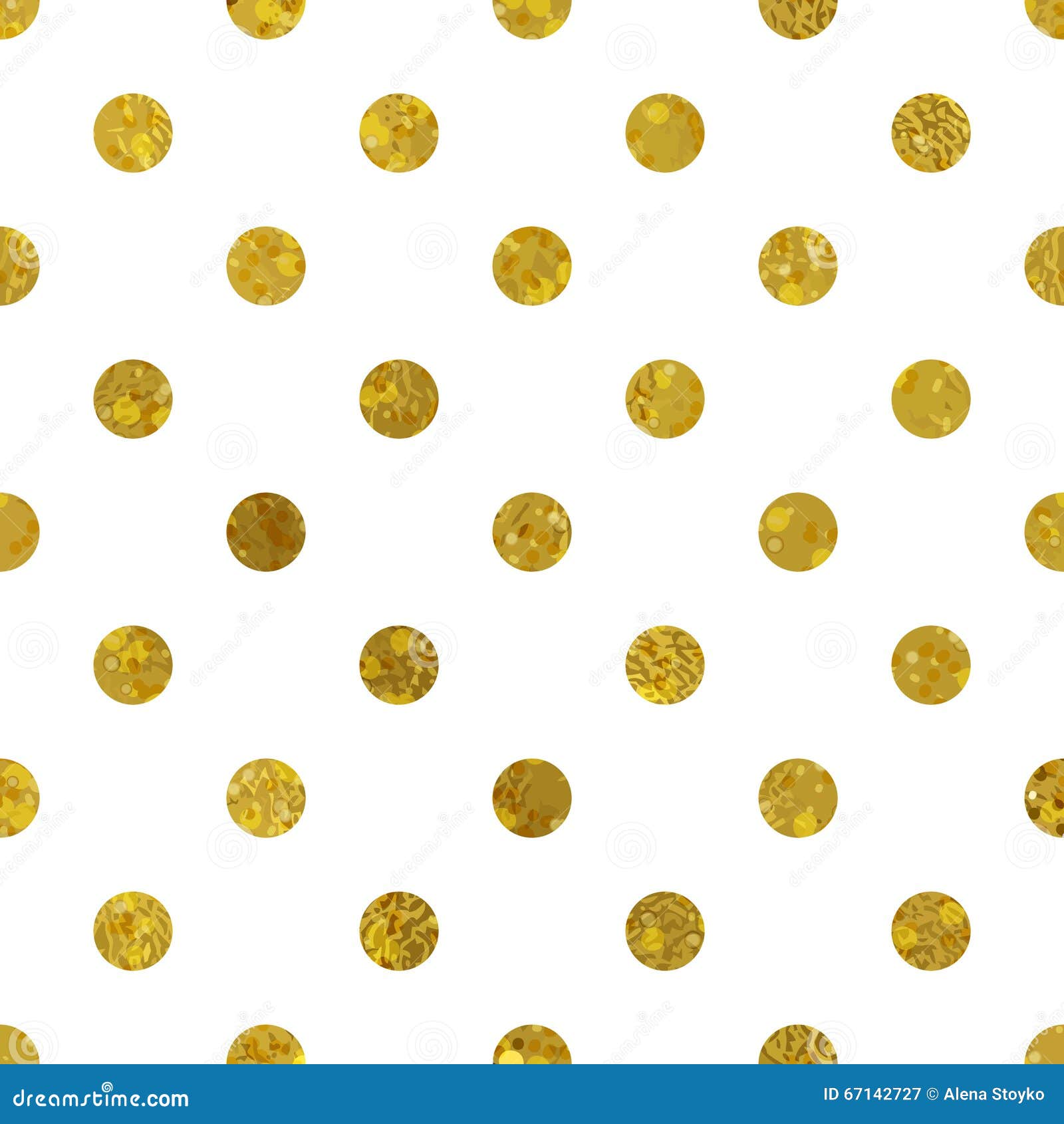 White and Gold Pattern. Abstract Polka Dot Background Stock Vector -  Illustration of paper, design: 67142727