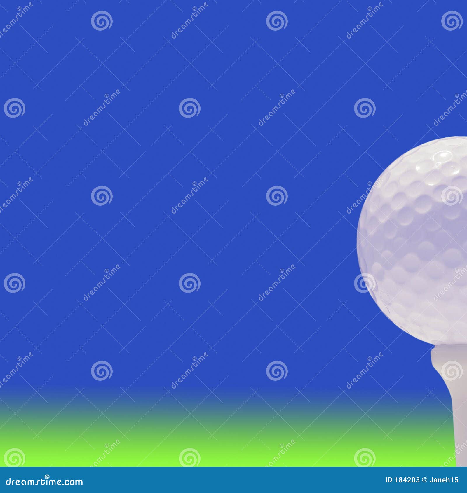 Golf Ball Wallpaper Background