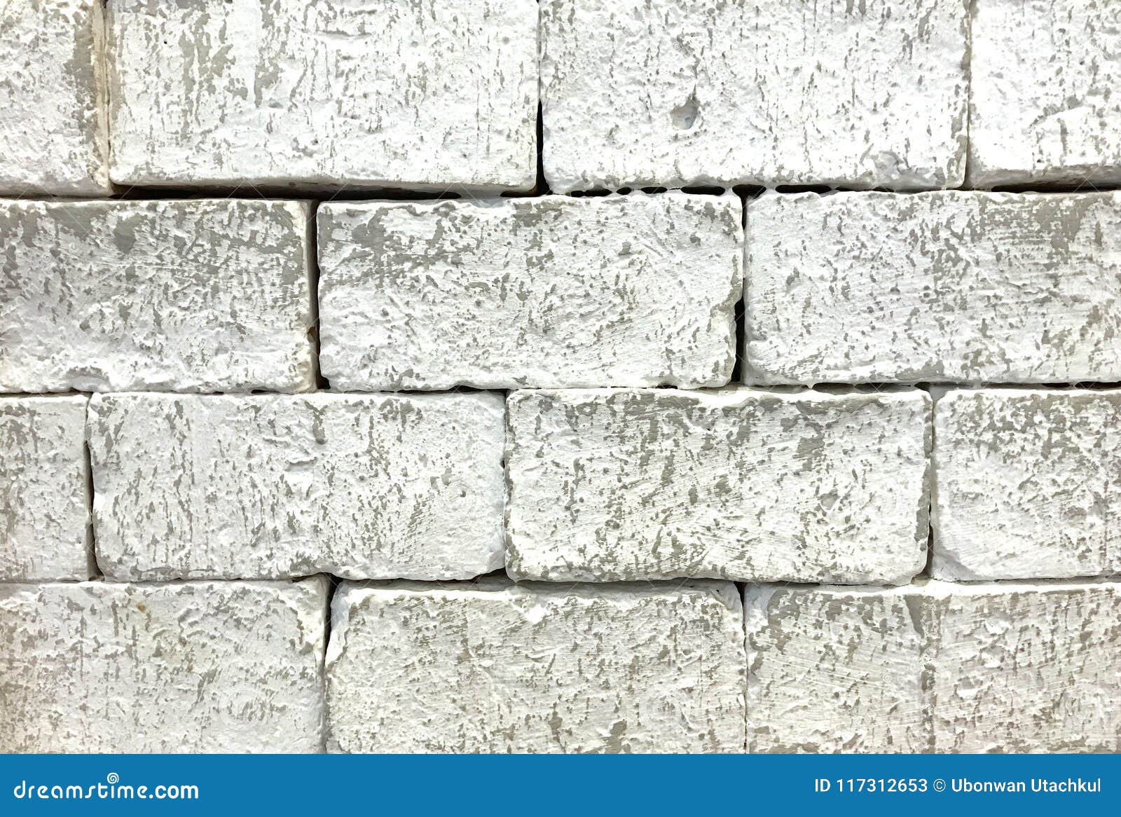 White and gray brick wall stock image. Image of facade 117312653