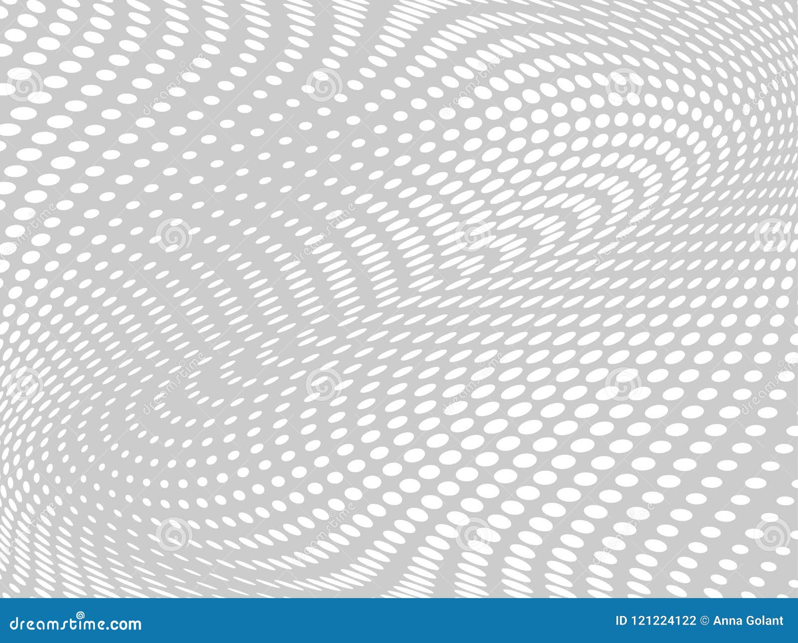 White-gray Halftone Background. Digital Gradient Stock Vector ...