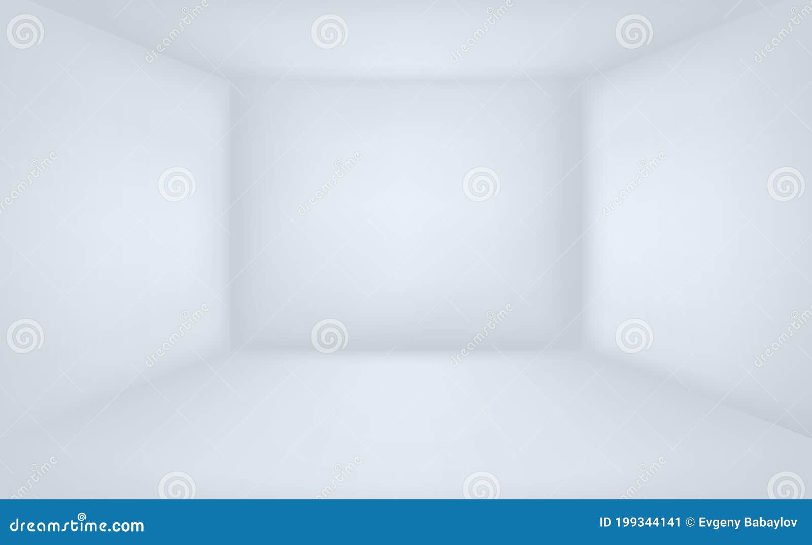White and Gray Room Background Studio Vector Stock Illustration Illustration of graphic
