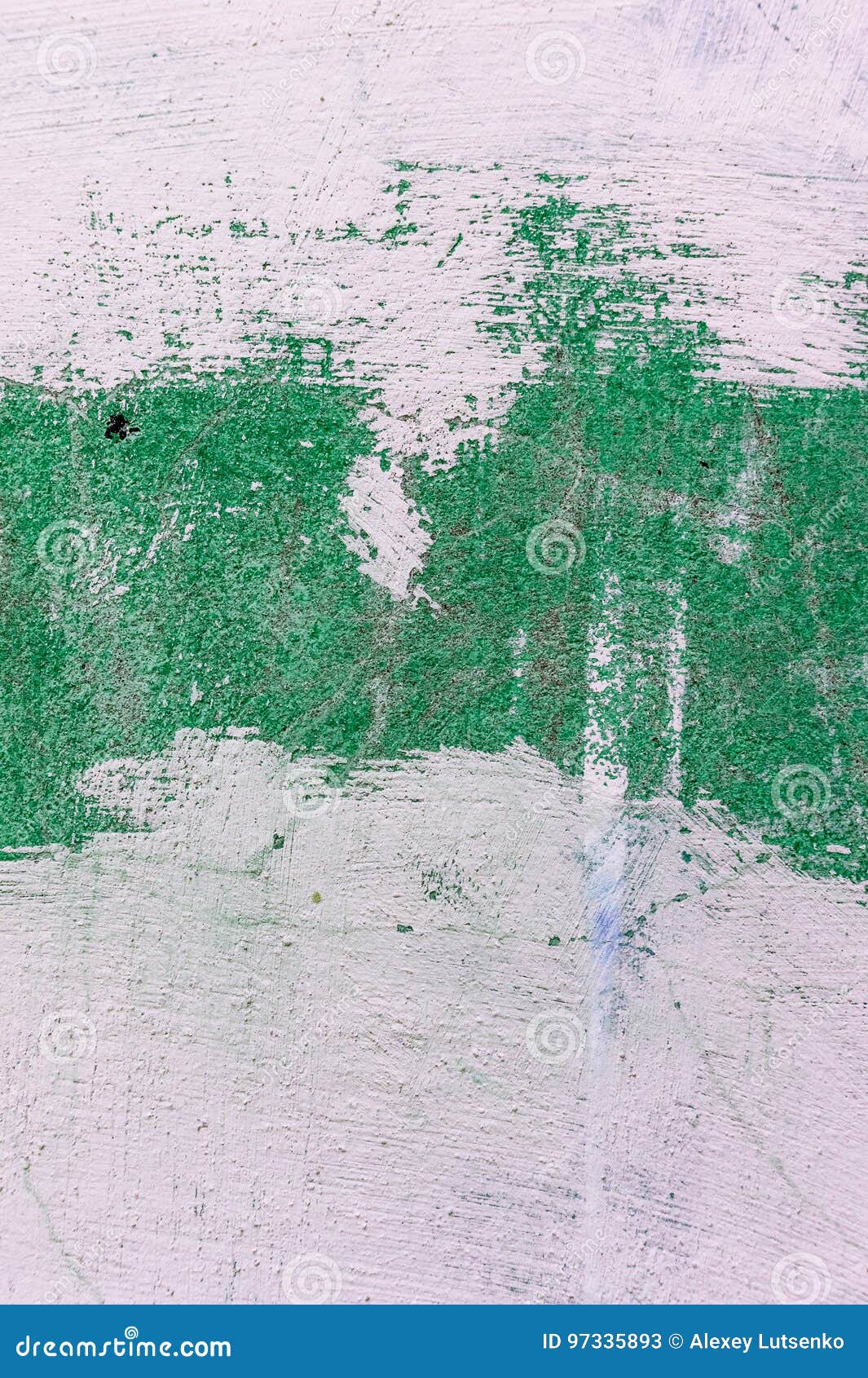 White and Green Color Wall Texture. Stock Image Image of graphic
