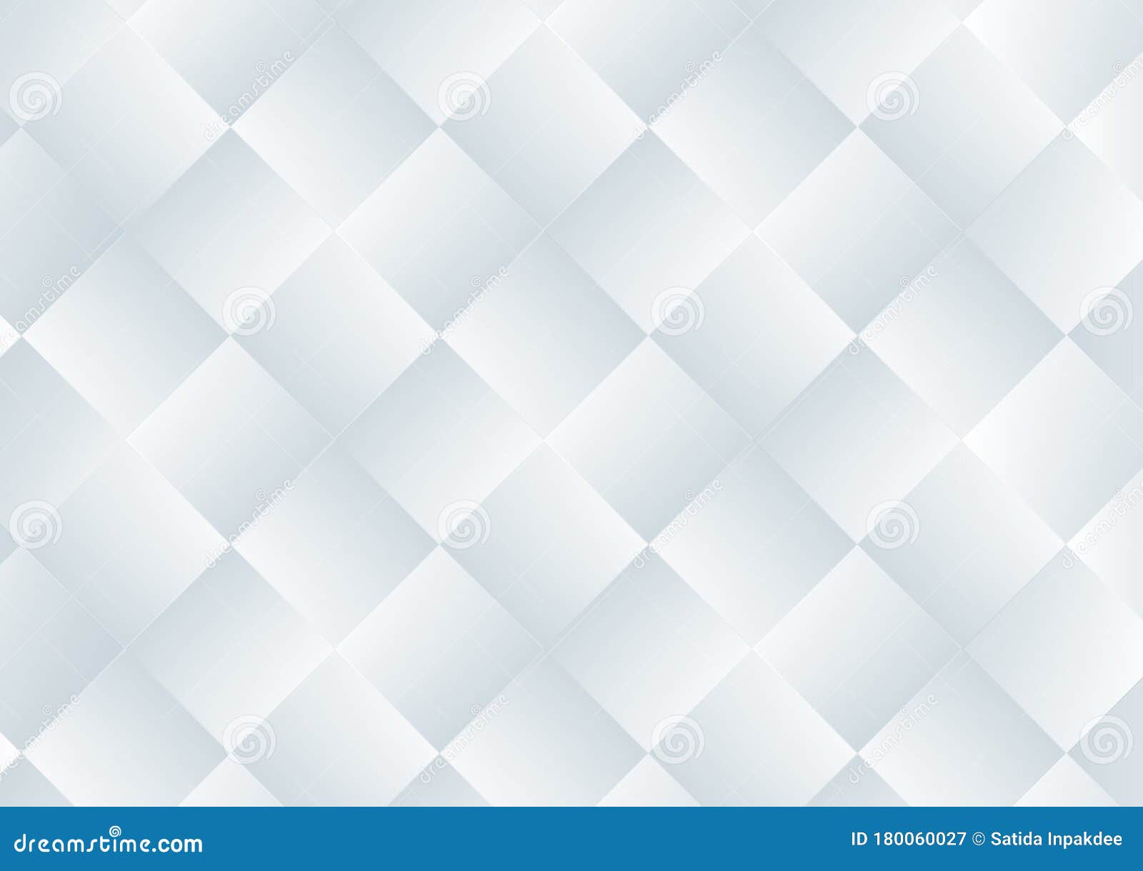 white and grey square with light silver abstract background. using for modern business style with halftone effect, paper printing