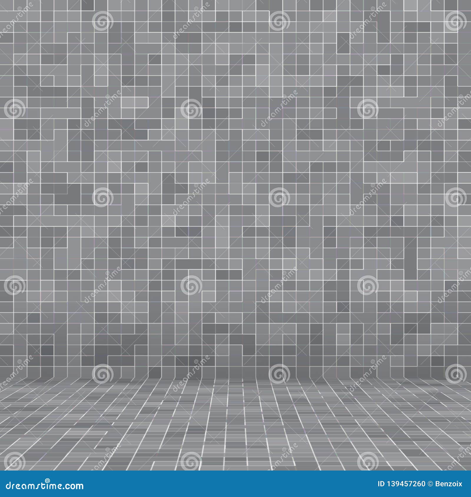 White and Grey the Tile Wall High Resolution Wallpaper or Brick Seamless and Texture Interior