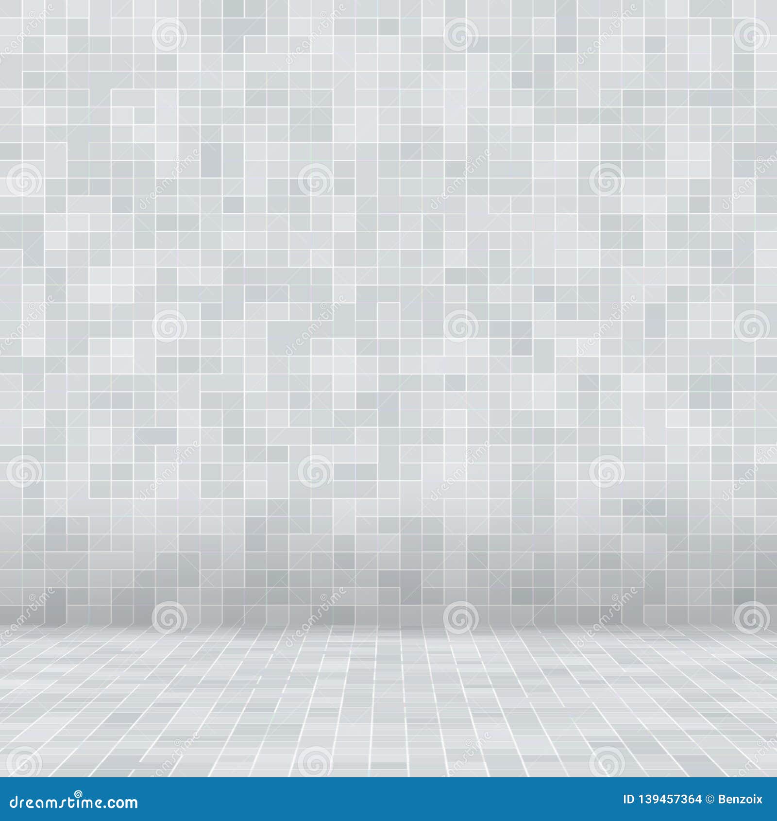 White and Grey the Tile Wall High Resolution Wallpaper or Brick Seamless and Texture Interior