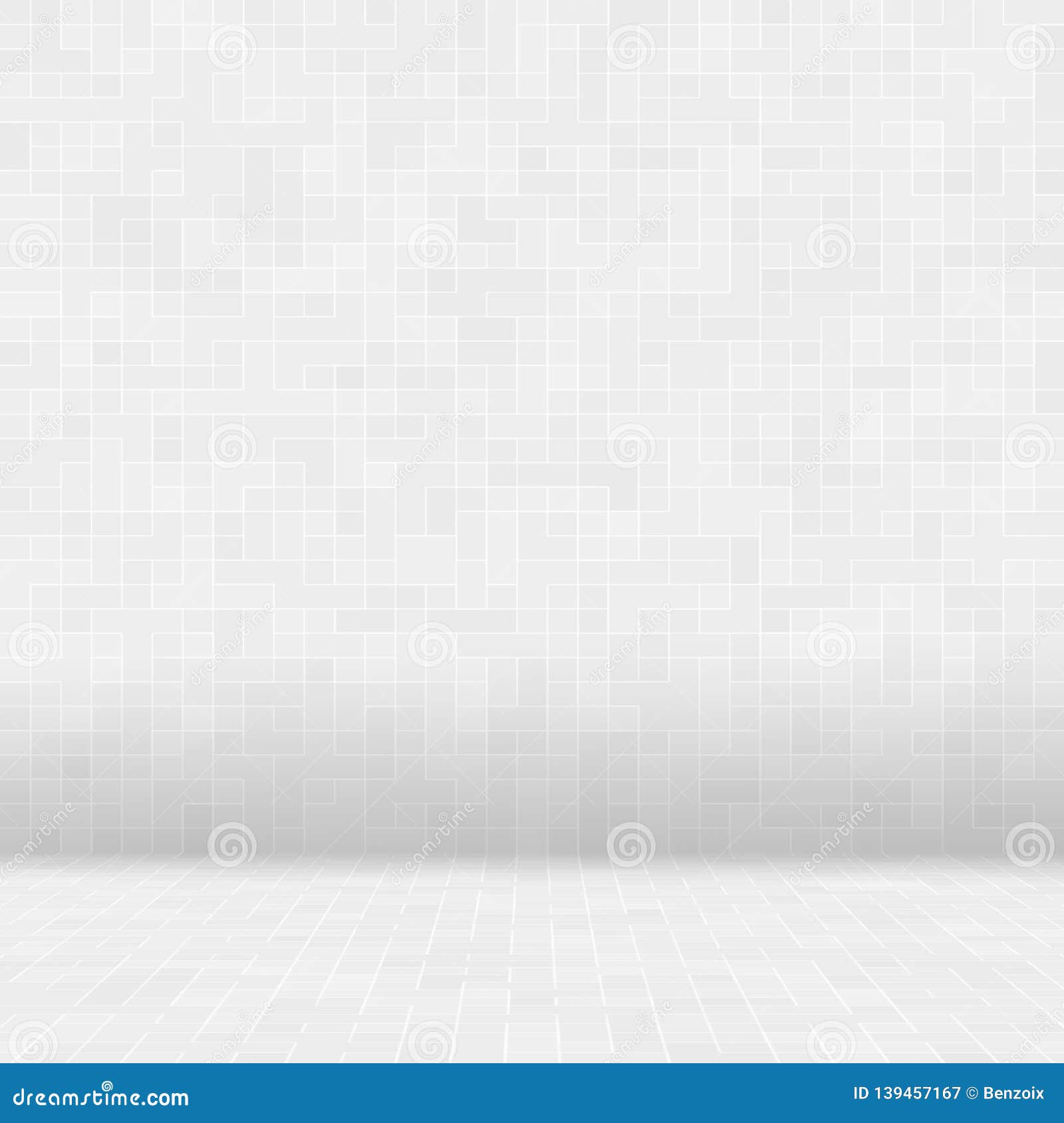 White and Grey the Tile Wall High Resolution Wallpaper or Brick Seamless and Texture Interior