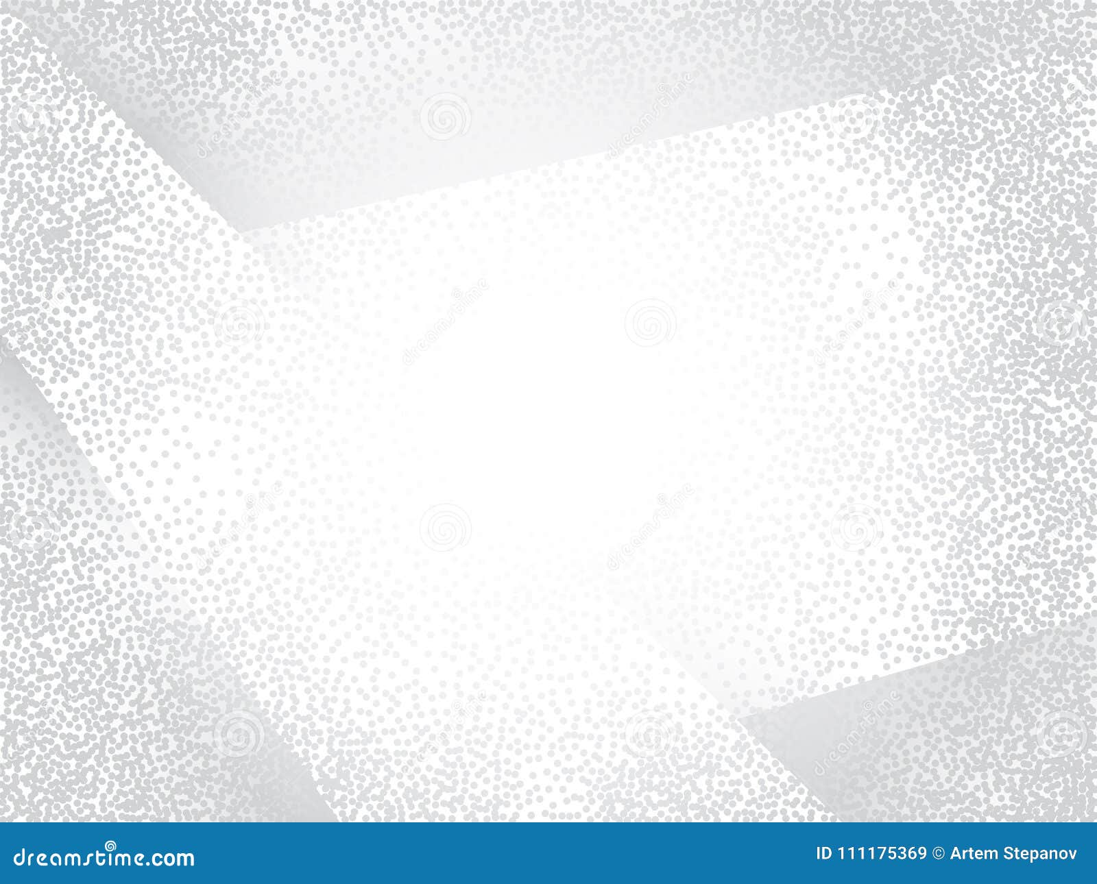 White and Grey Vector Background Stock Vector Illustration of dots