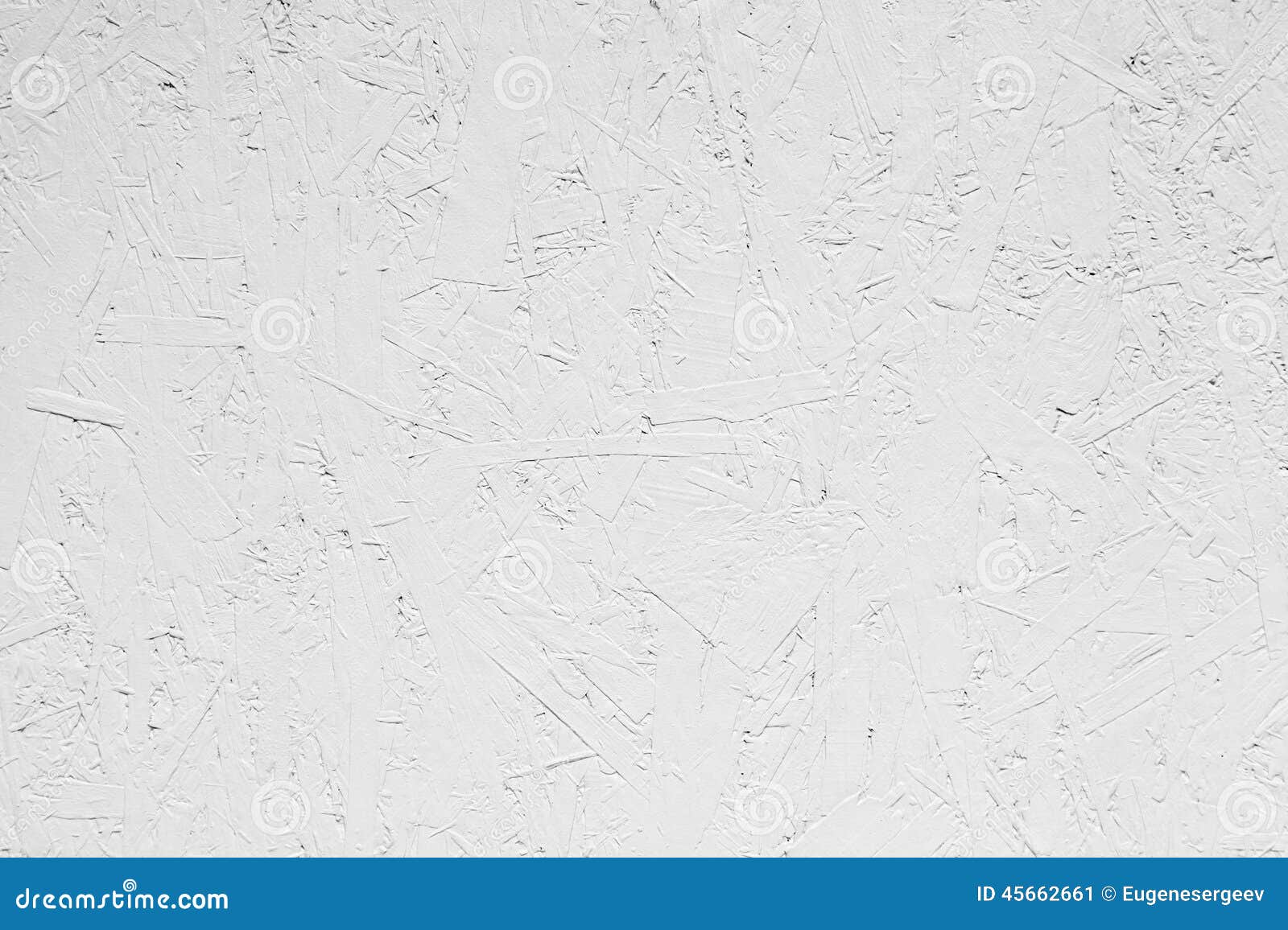 White Grungy Painted Wooden Plywood Wall Stock Image Image Of