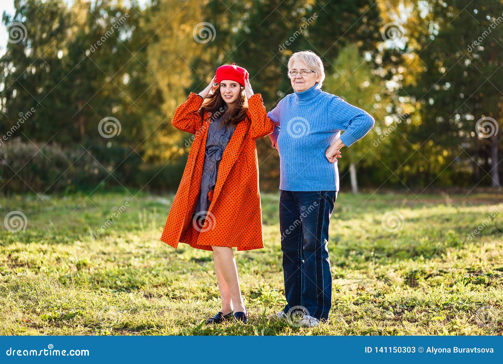 Grannies And Teen