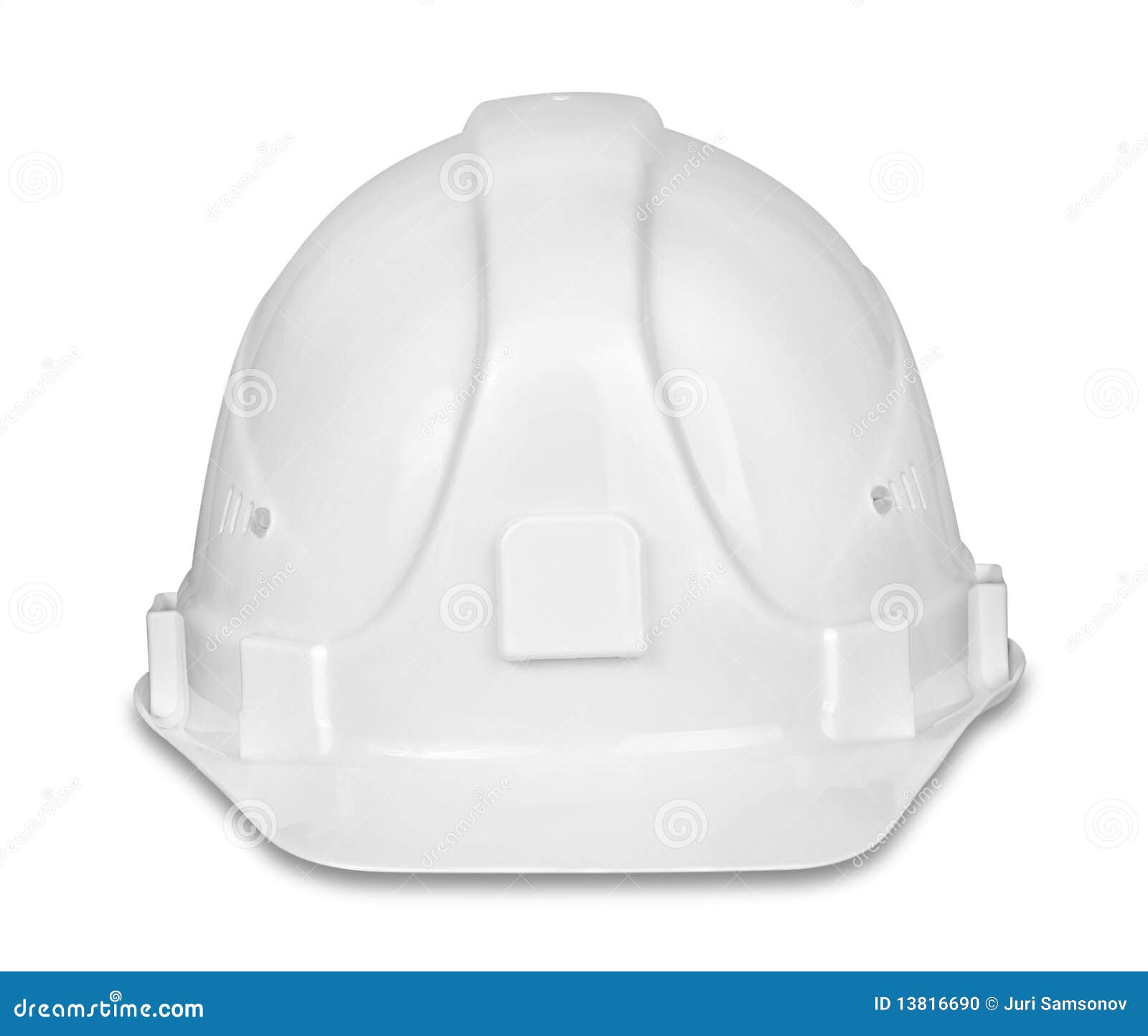 White hard hat. stock photo. Image of toughness, wear 13816690