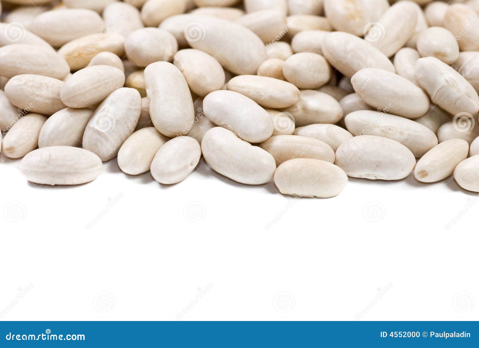 White haricot beans stock photo. Image of food, epicure 4552000