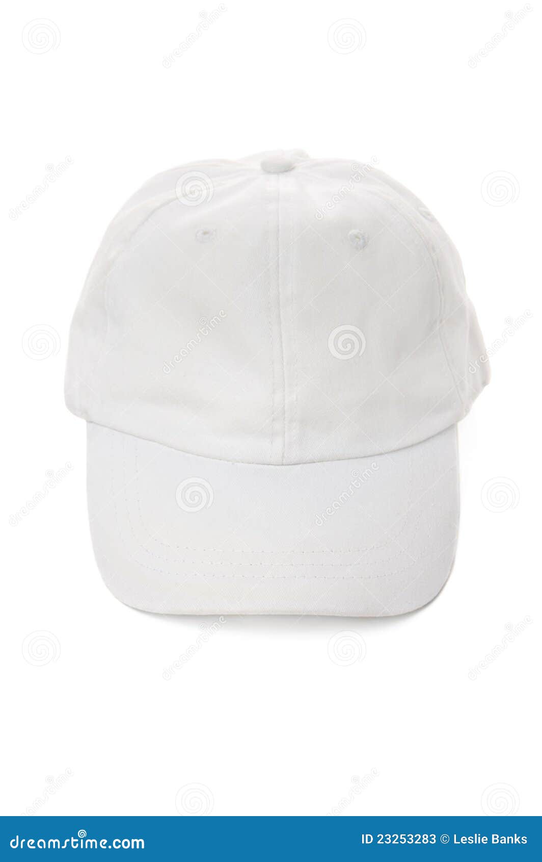White hat stock image. Image of plain, baseball, space - 23253283