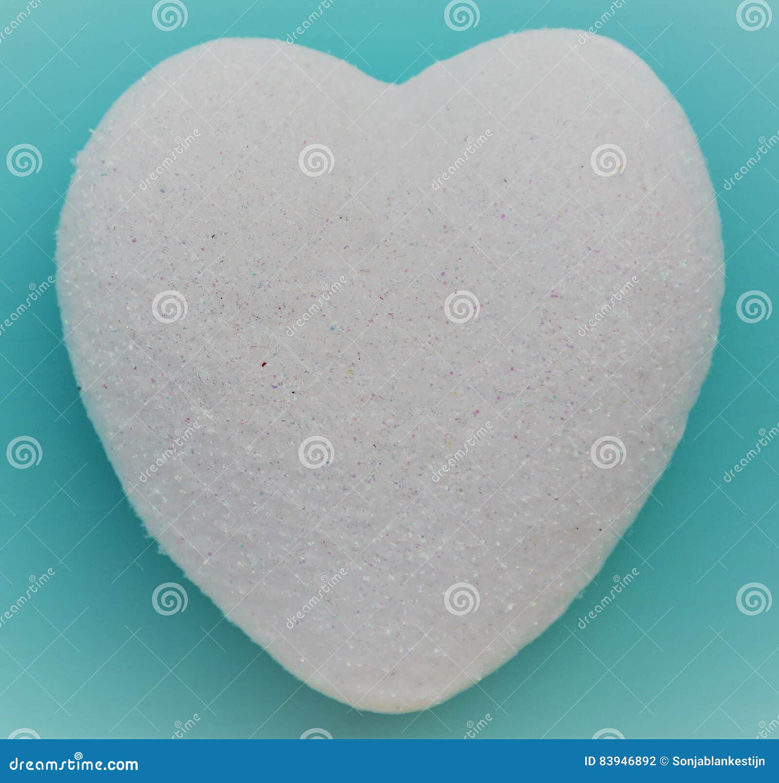 White heart stock photo. Image of background, glitter 83946892