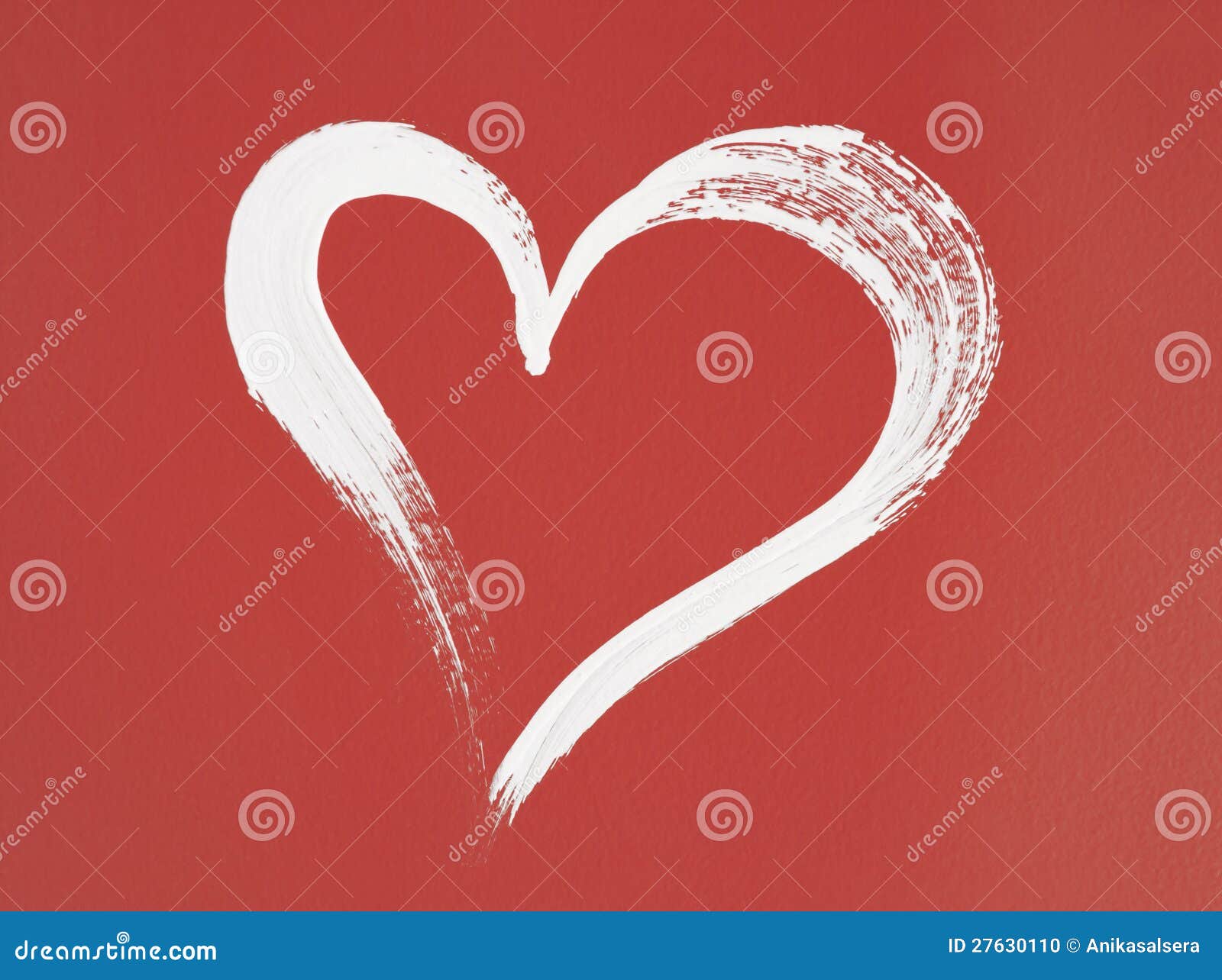 1,260 Red Heart Outline Stock Photos - Free & Royalty-Free Stock Photos  from Dreamstime