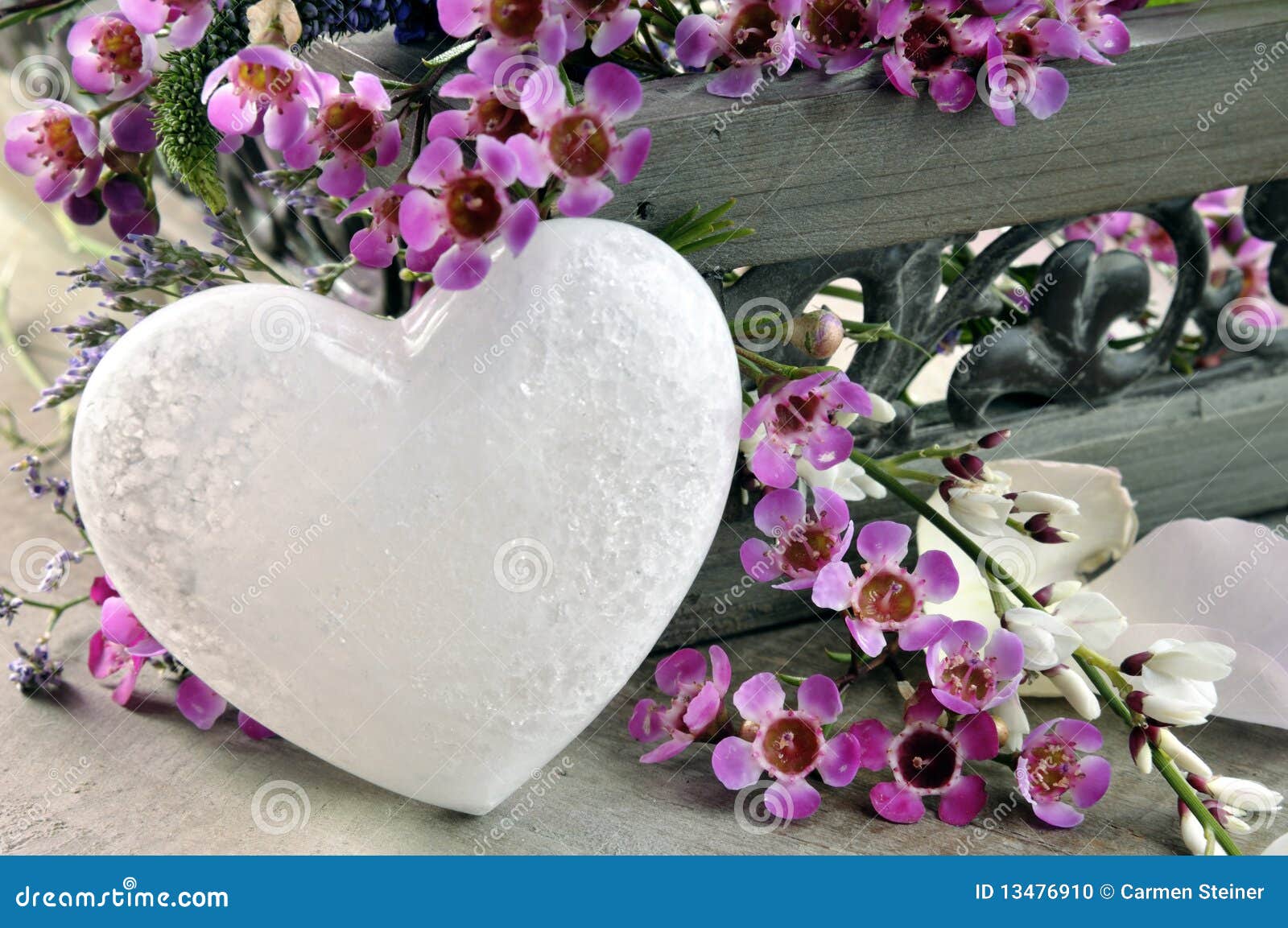 13 367 Heart Purple Flowers Photos Free Royalty Free Stock Photos From Dreamstime