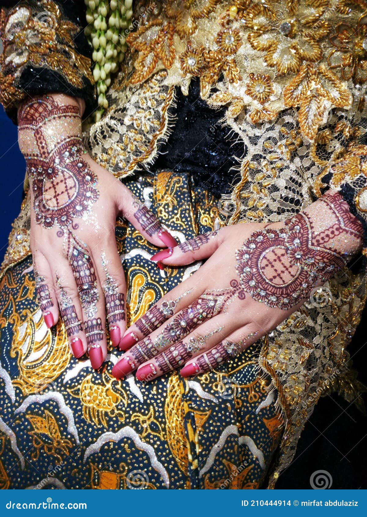 Islamic / Arabic Inspired Nail Art | Eye nail art, Nail art, Nail art  wedding