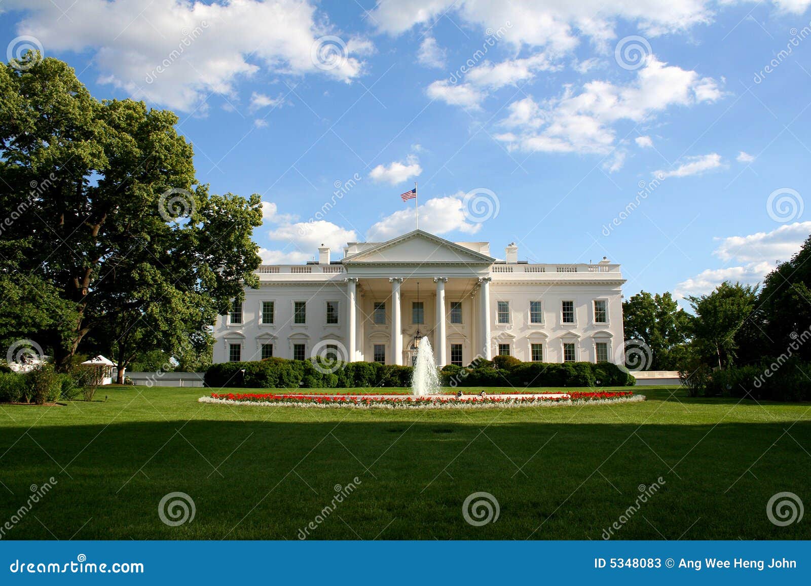 White house stock image. Image of facade, president, complex 5348083