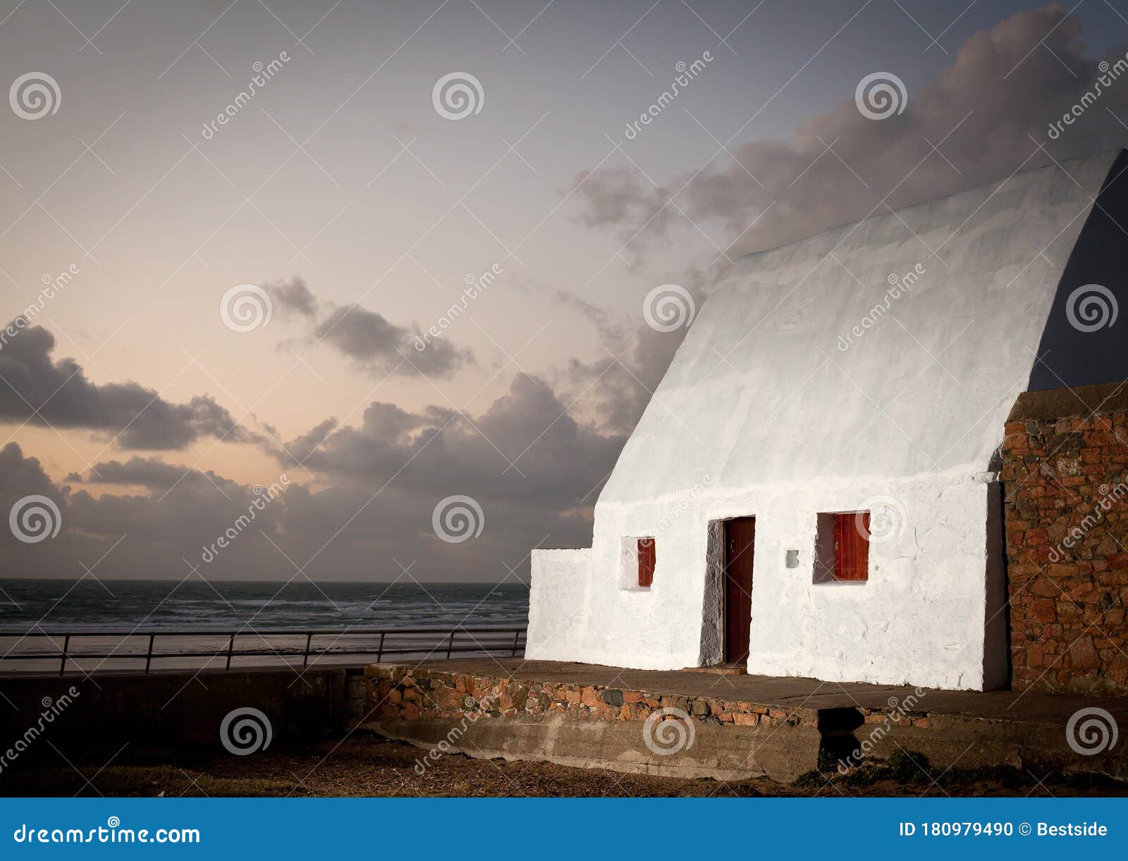 The White House Jersey stock photo 