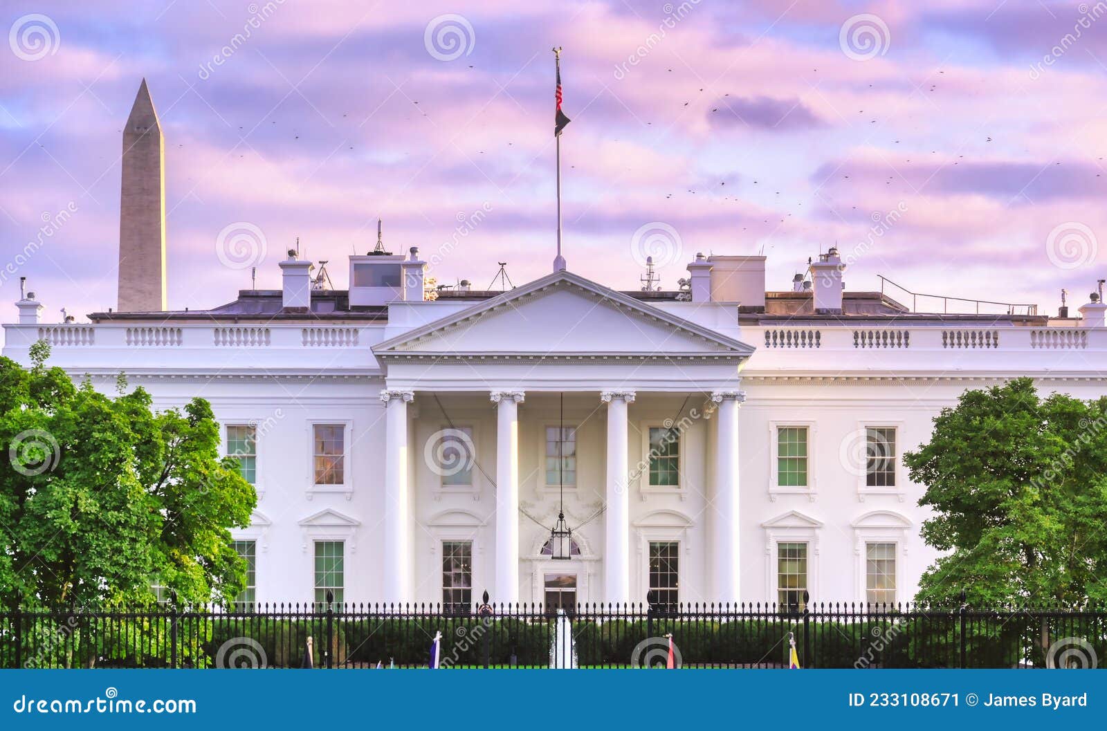 the white house in washington, d.c