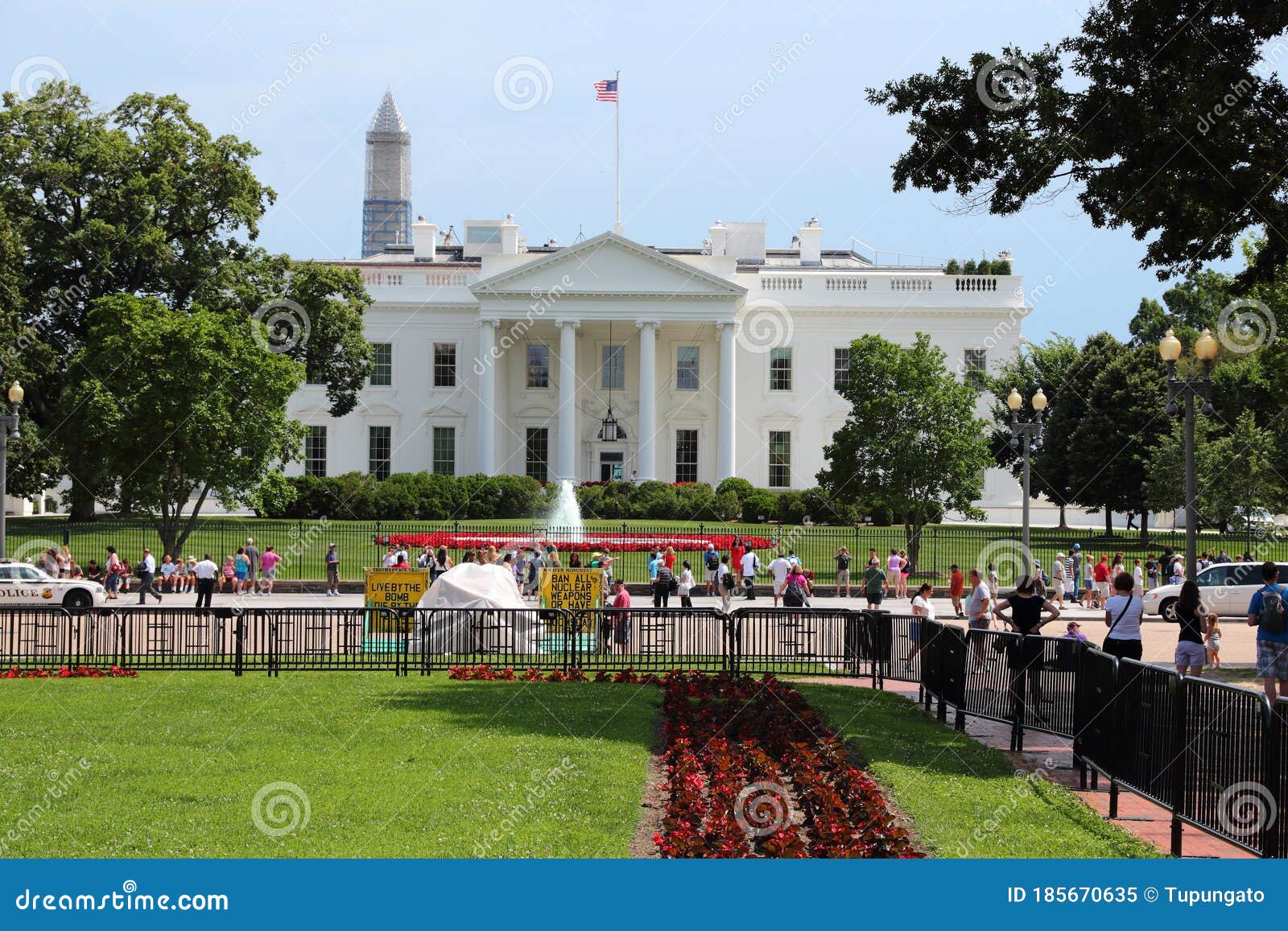 white house tourist photo