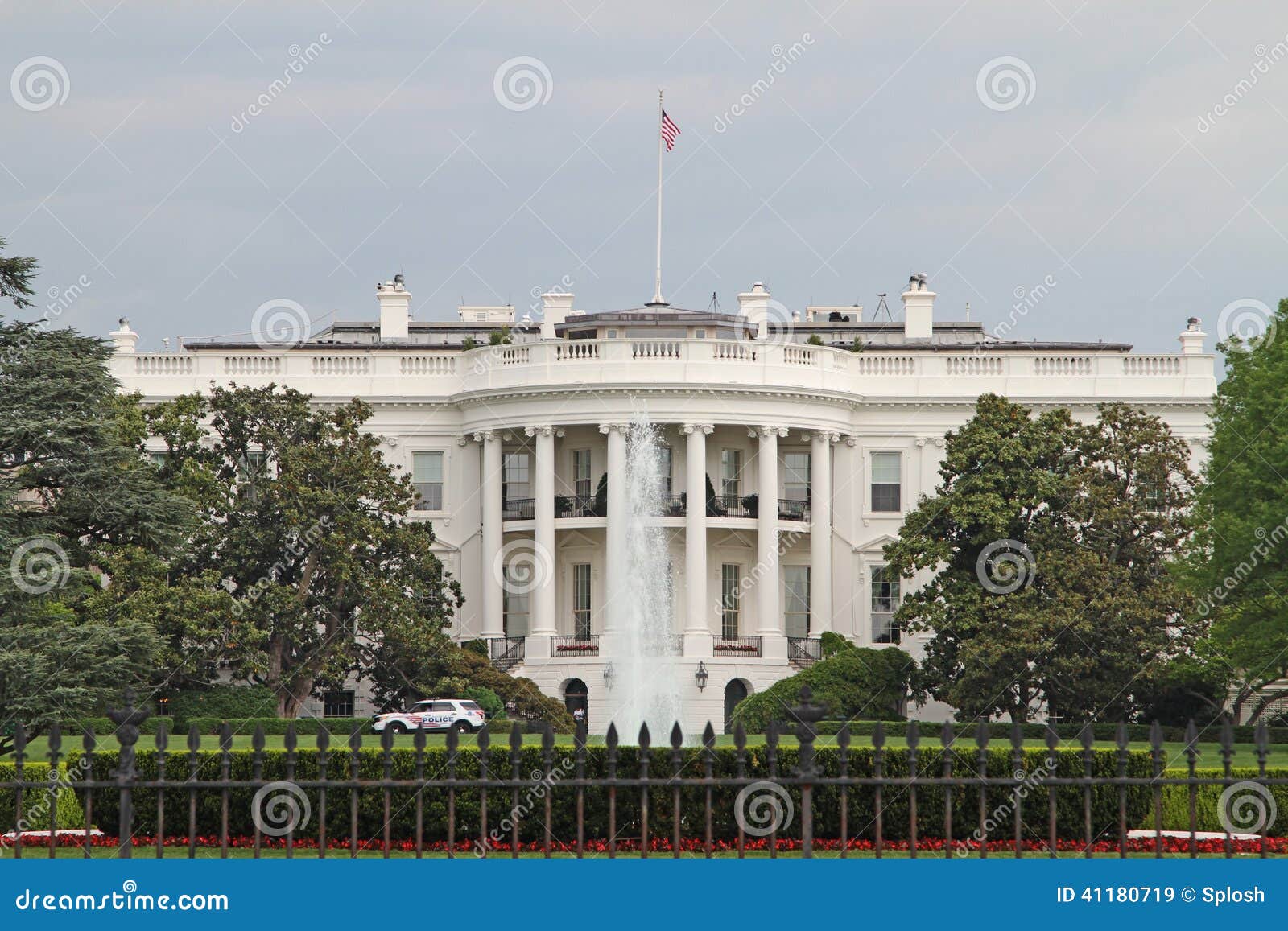 The White House editorial stock image Image of tourism 