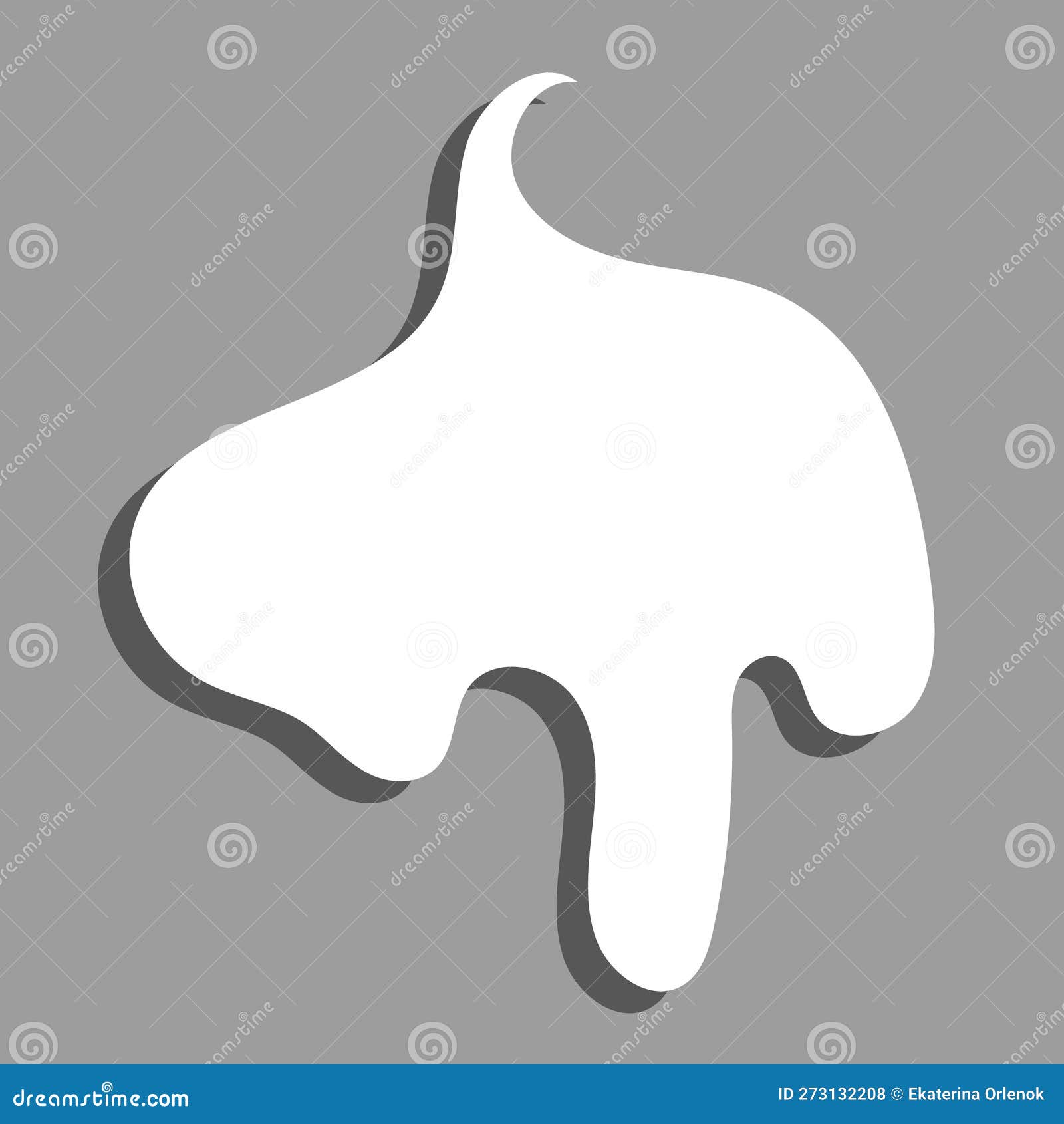 Realistic cream foam white mousse or foaming milk Vector Image