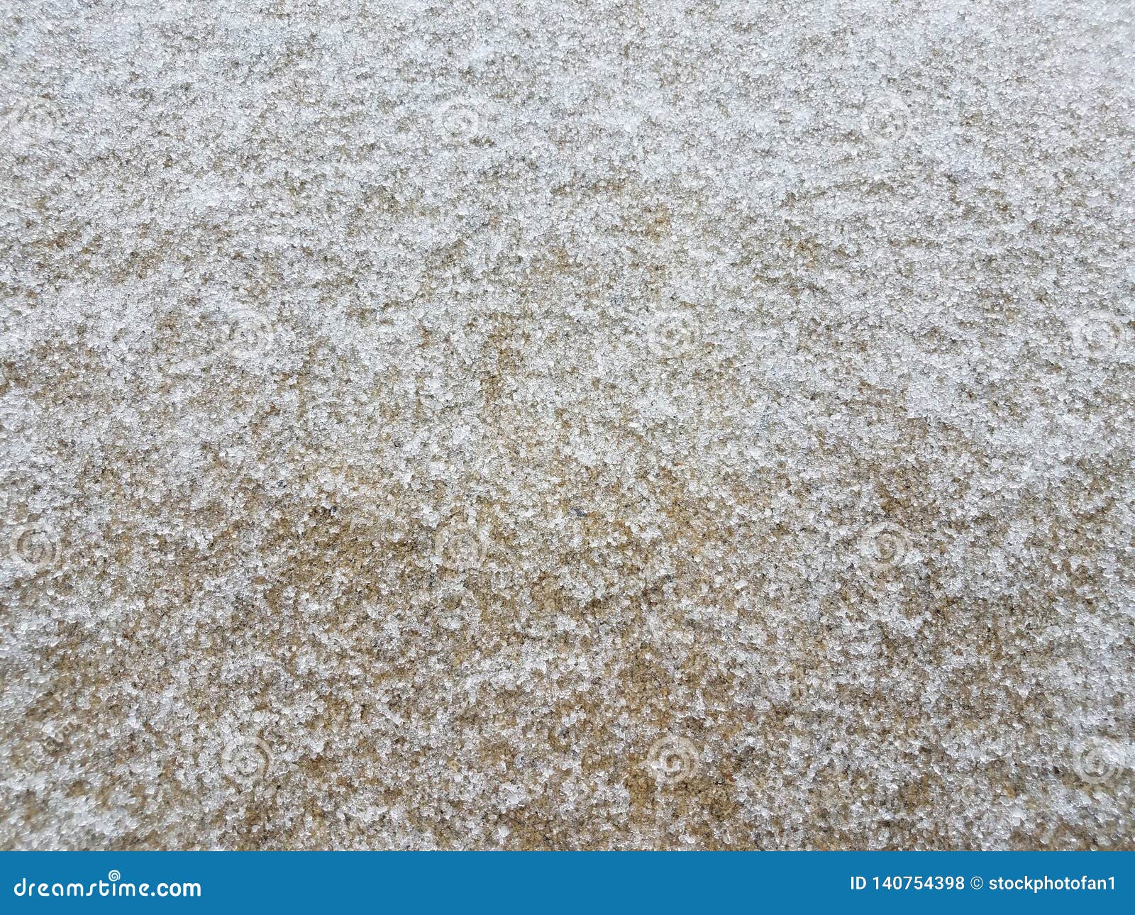 White Ice Pellets and Snow on the Ground Stock Photo Image of weather