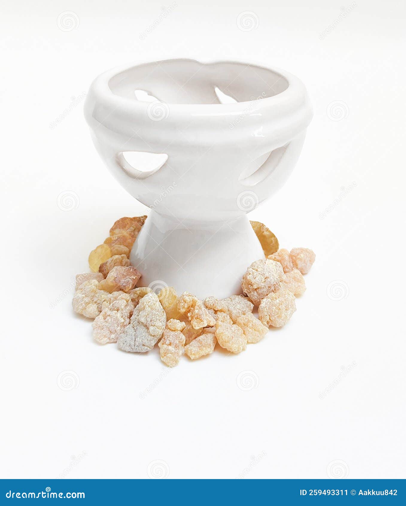 White Incense Burner with Copal Stock Image Image of skull, ceremony