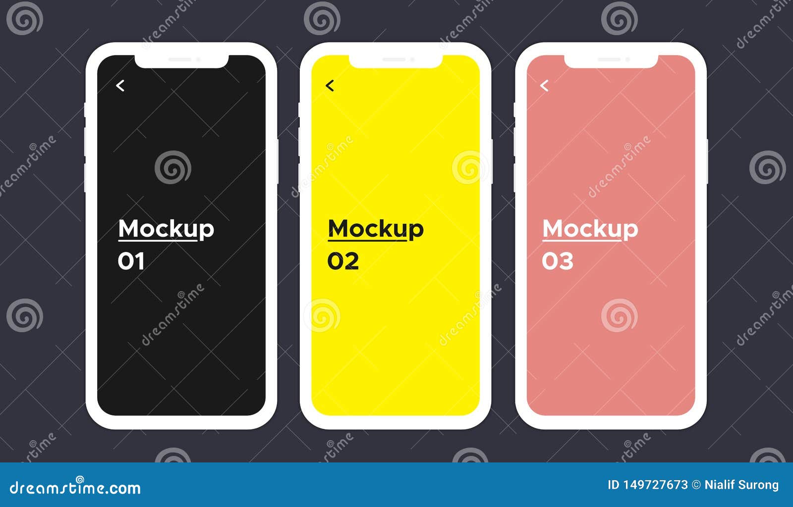 White Iphone X Screen 3 Color With Blank Screen Isolated On Background Stock Vector Illustration Of Macbook Banner White Iphone X Screen 3 Color With Blank Screen Isolated On Background Stock Vector Illustration Of Macbook Banner