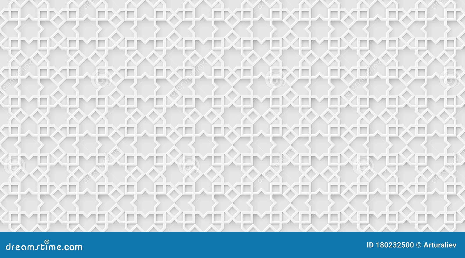 white islamic background, light arabic pattern